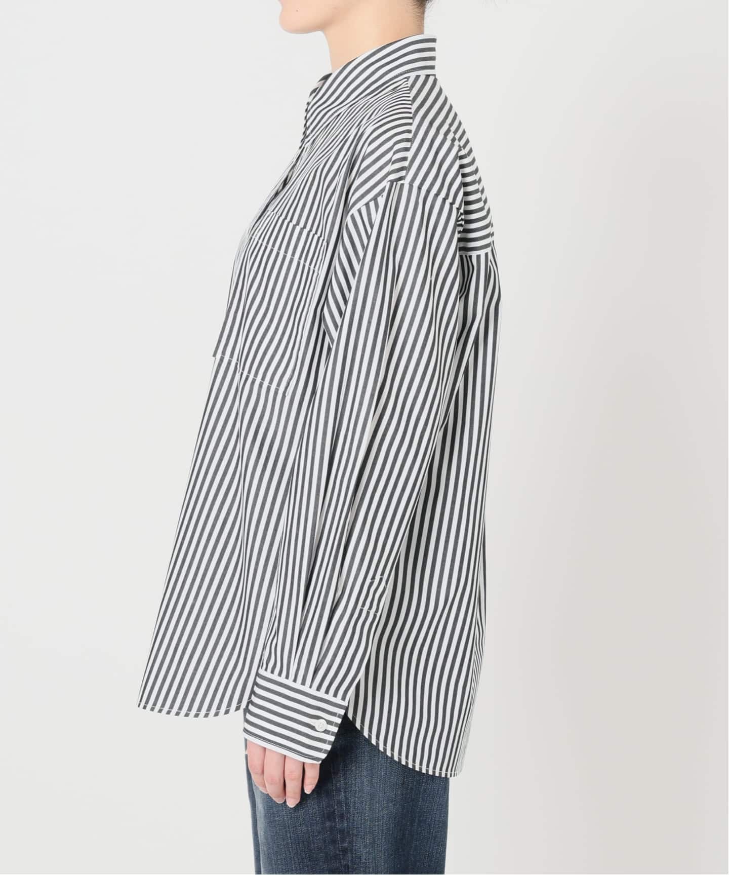 新色有り / 追加2》50コットンコンパクトシャツ（シャツ／ブラウス