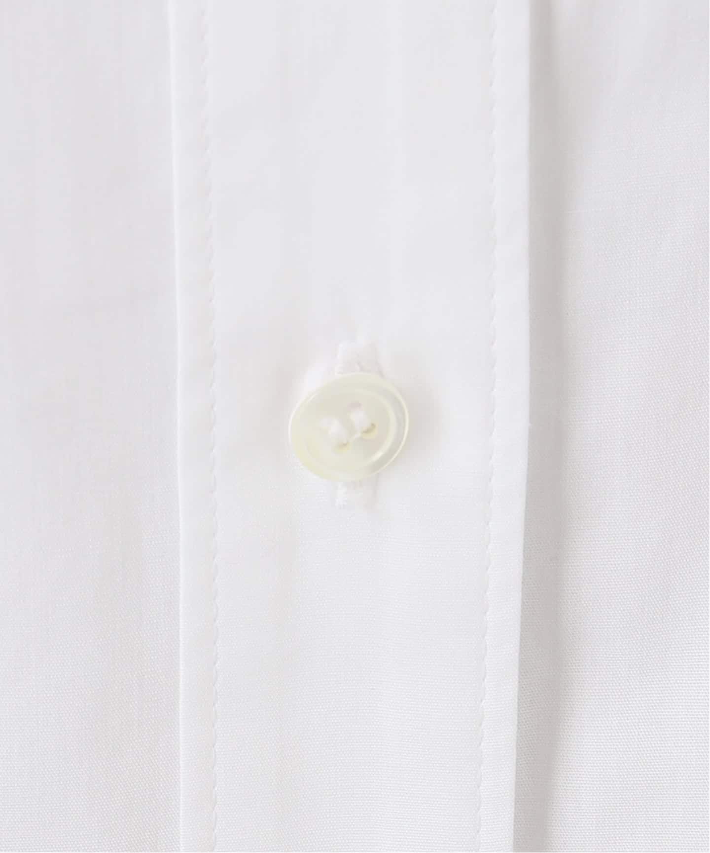 新色有り / 追加2予約》50コットンコンパクトシャツ（シャツ／ブラウス