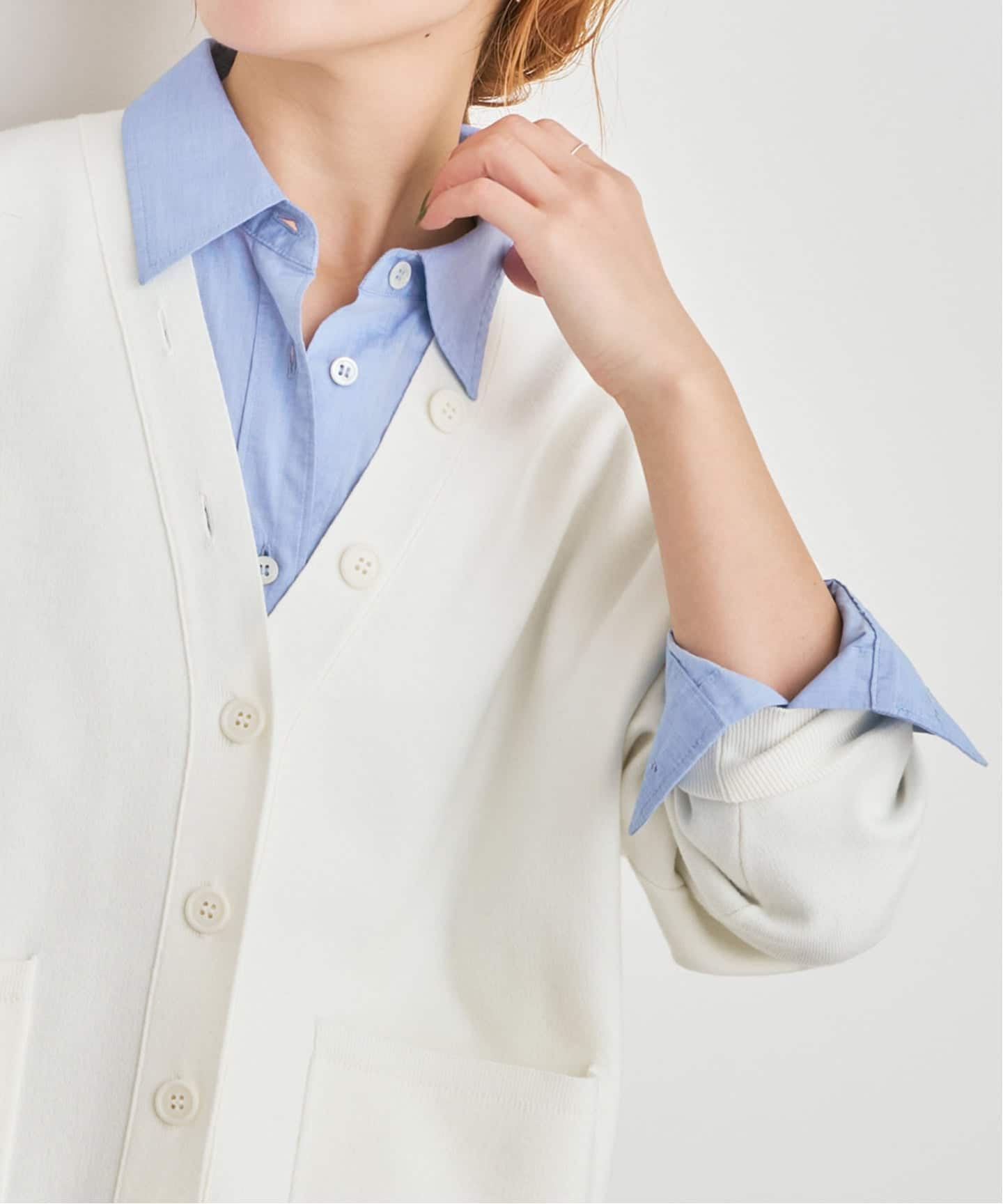 saya☆★waka様Spick & Span 50コットンコンパクトシャツ 追加3》50コットンコンパクトシャツ（シャツ／ブラウス）｜Spick