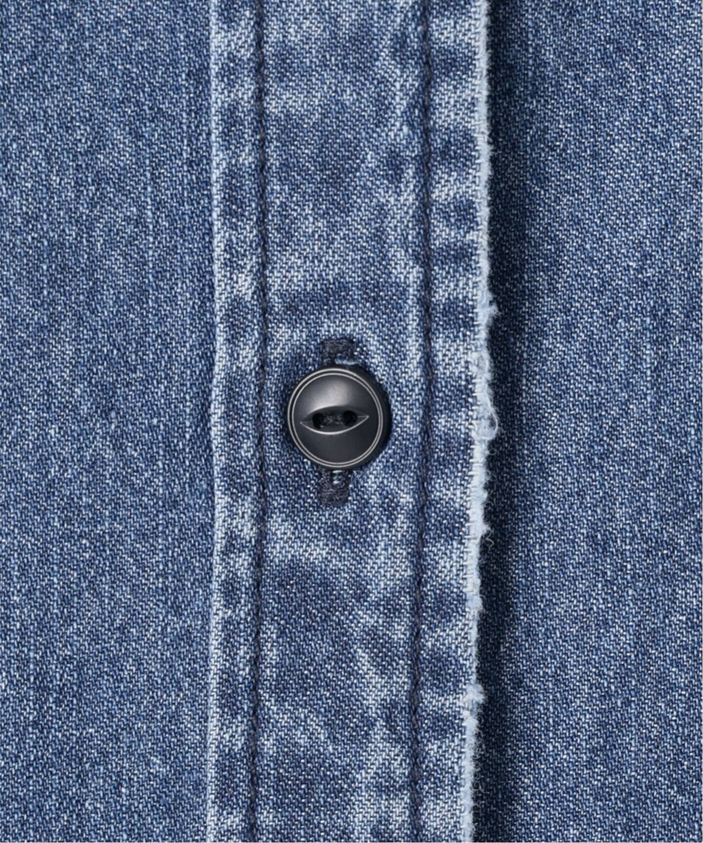 予約》6ozデニムシャツ（シャツ／ブラウス）｜Spick & Span（スピック