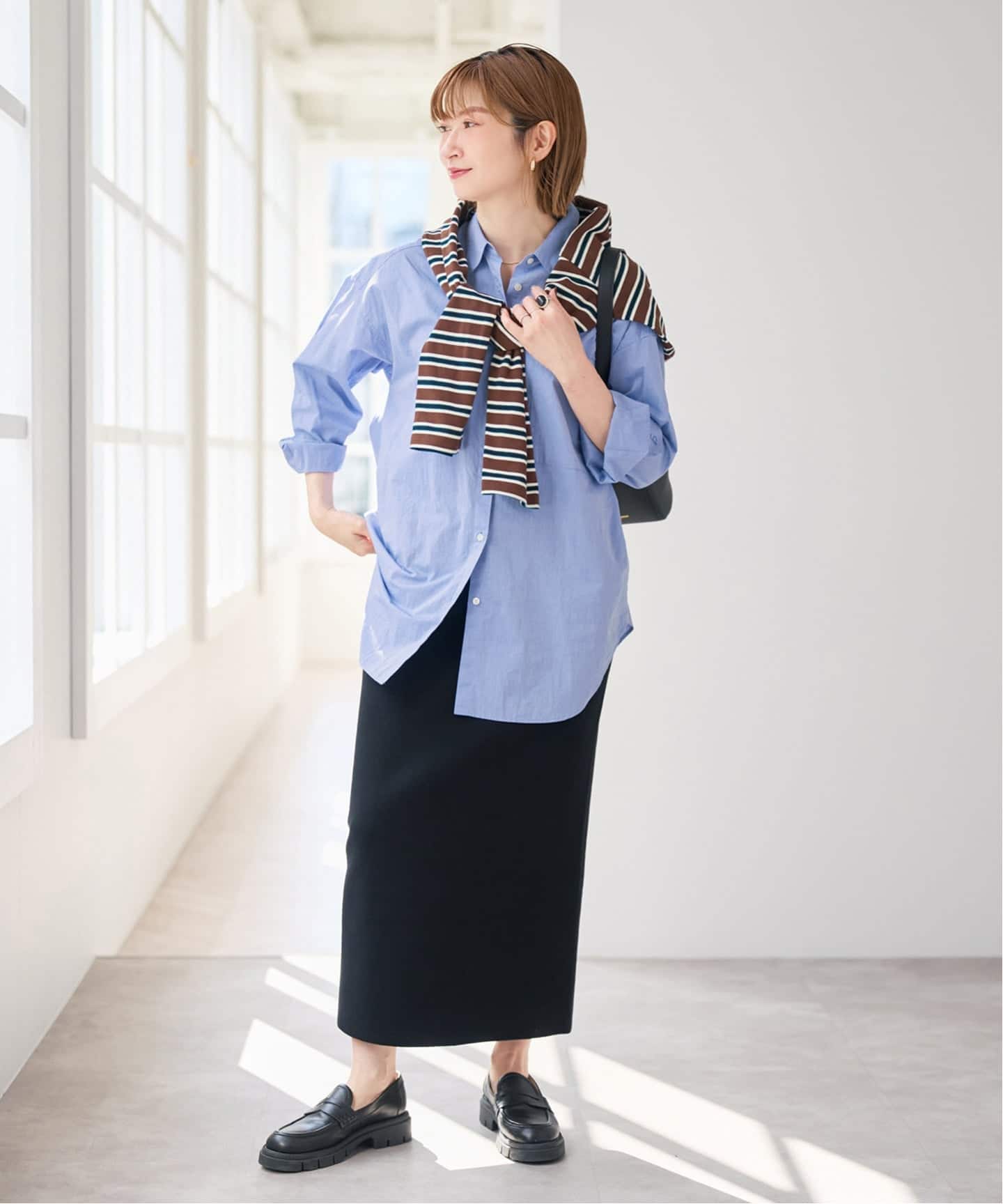 WEB限定カラー有り / 追加予約》50コットンオーバーシャツ（シャツ