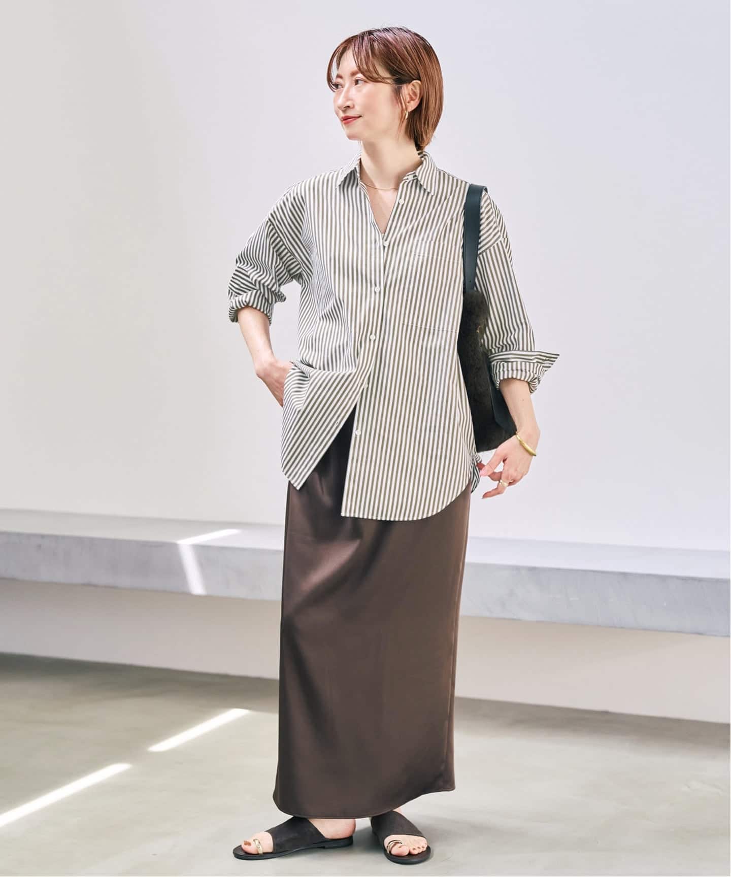 WEB限定カラー有り / 追加予約》50コットンオーバーシャツ（シャツ