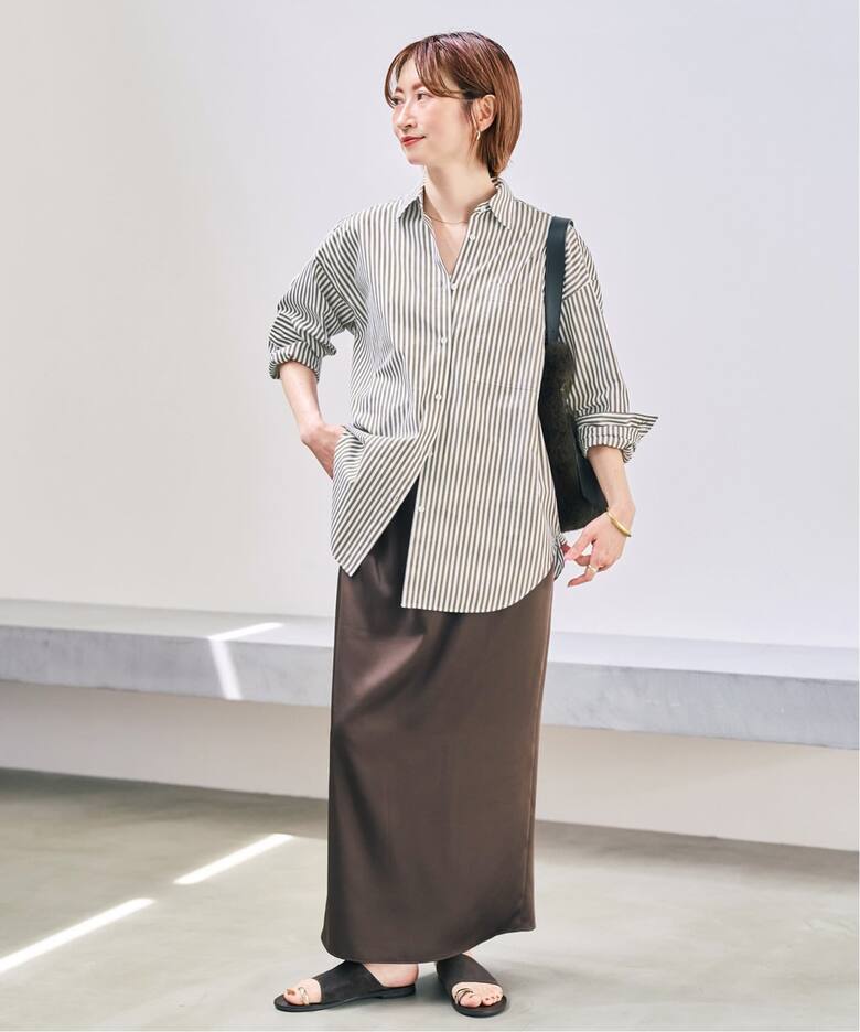 WEB限定カラー有り / 追加予約》50コットンオーバーシャツ（シャツ 