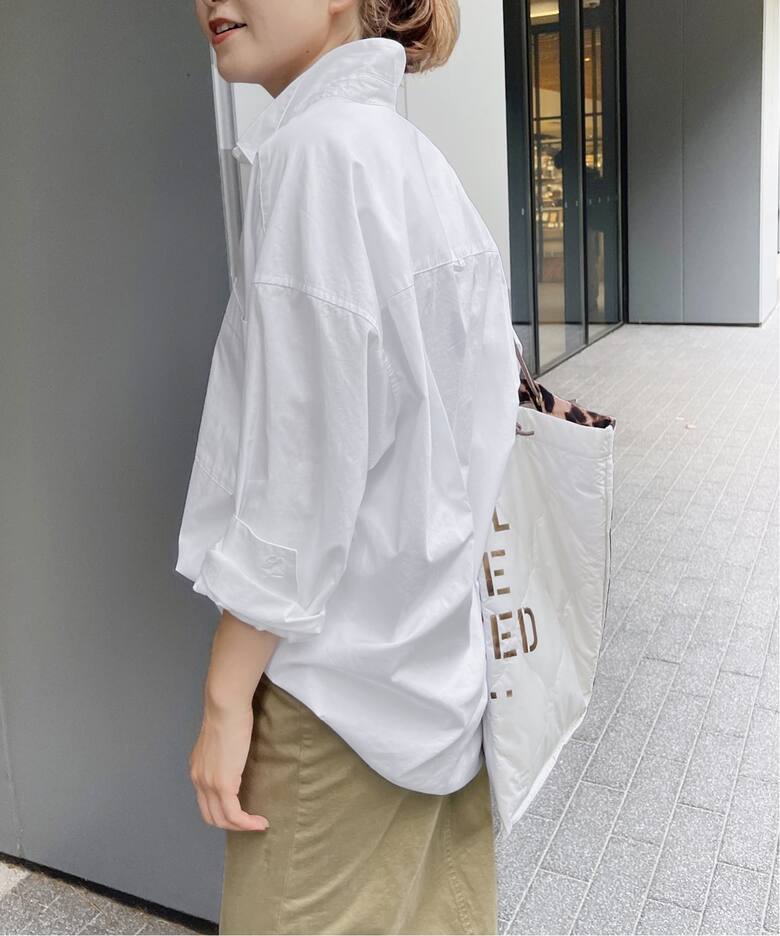 WEB限定カラー有り / 追加予約》50コットンオーバーシャツ（シャツ 