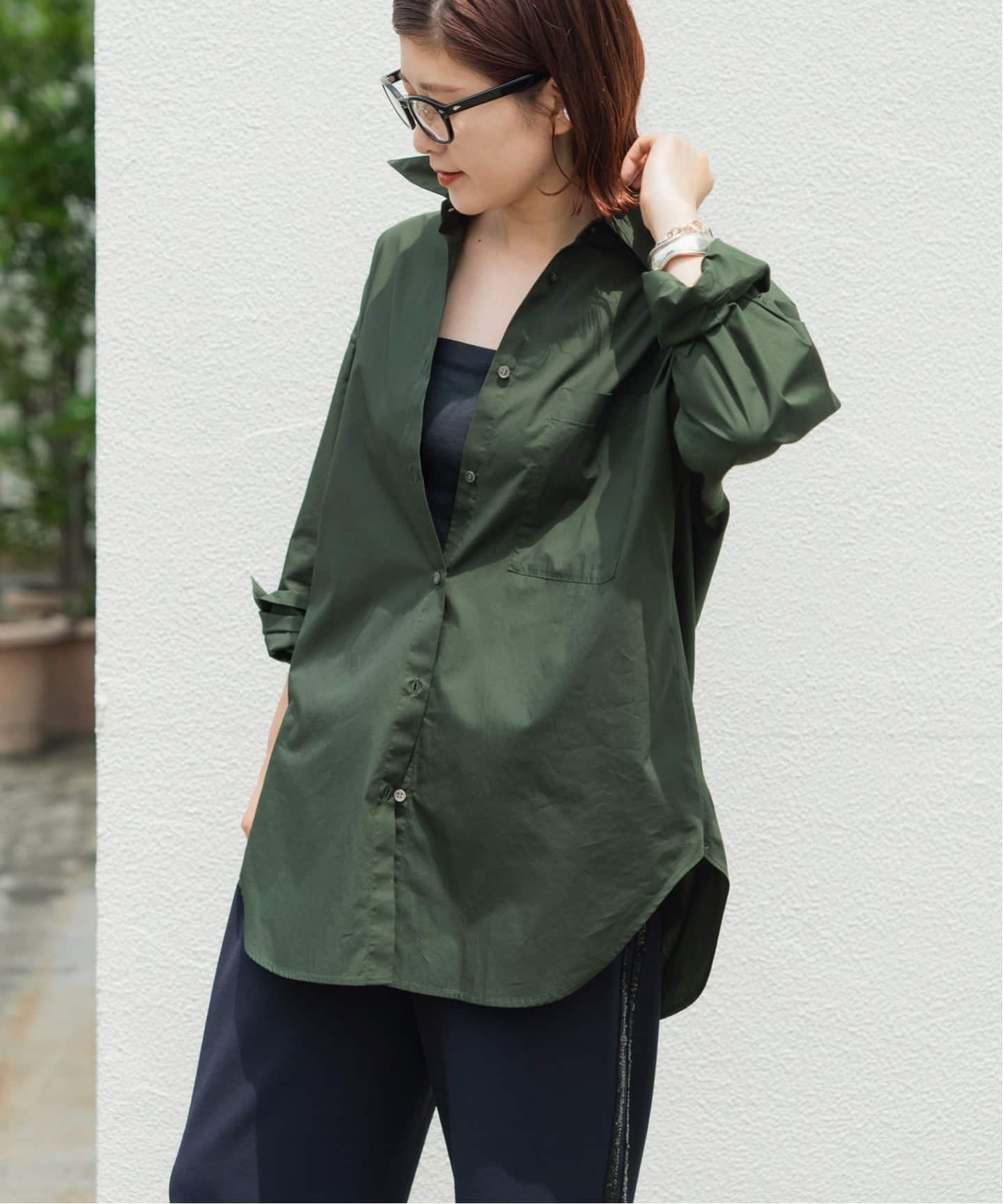 WEB限定カラー有り / 追加予約》50コットンオーバーシャツ（シャツ