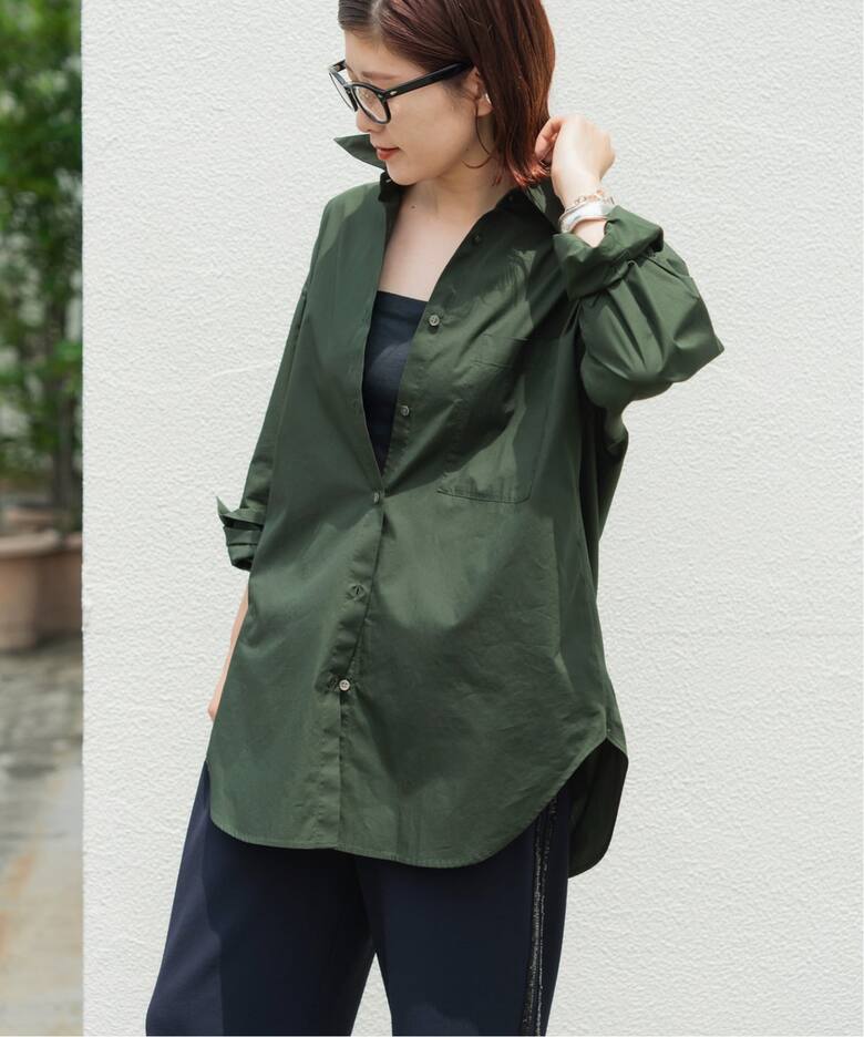 WEB限定カラー有り / 追加予約》50コットンオーバーシャツ（シャツ 