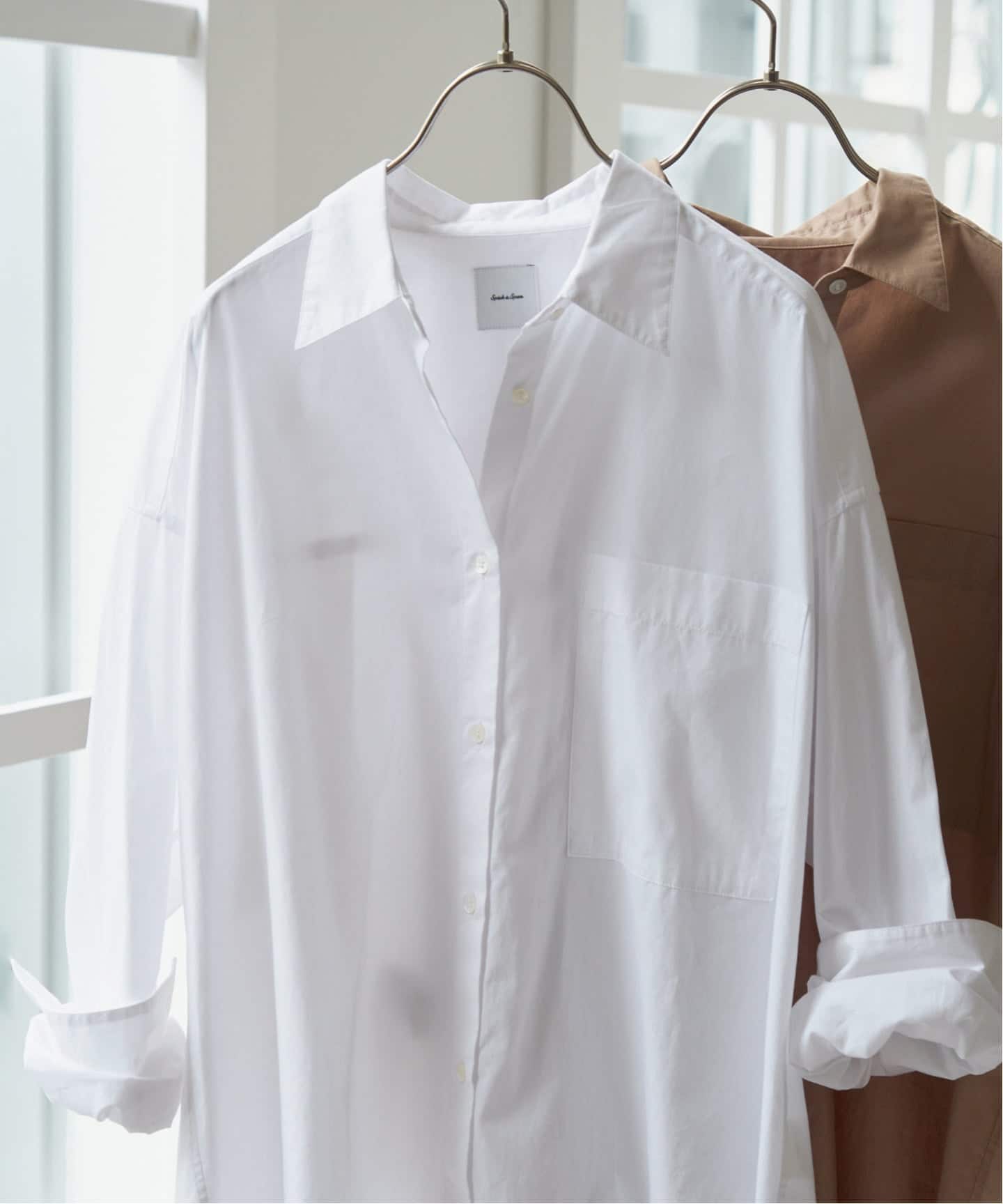 WEB限定カラー有り / 追加予約》50コットンオーバーシャツ（シャツ