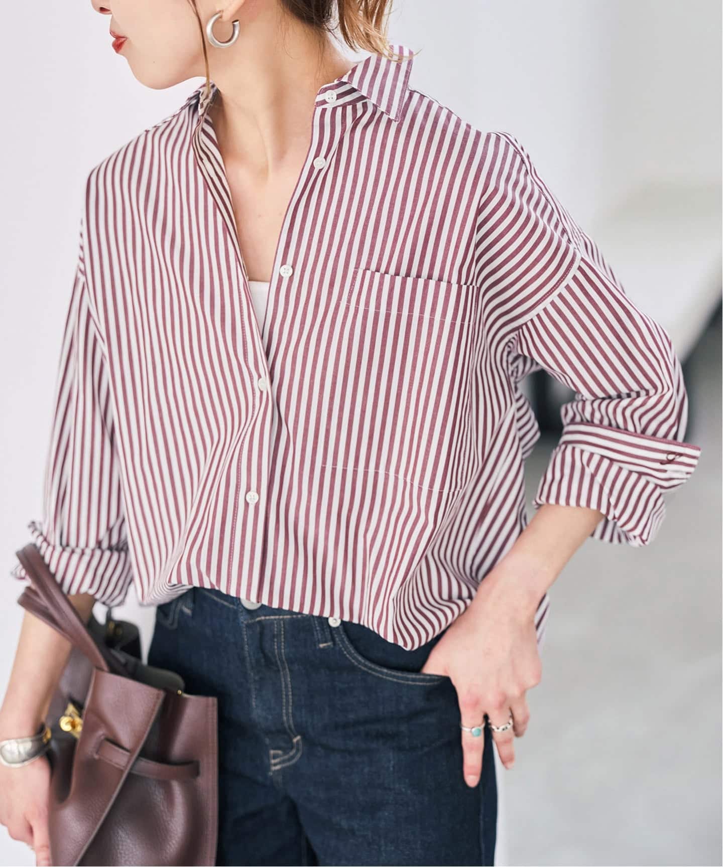 WEB限定カラー有り / 追加予約》50コットンオーバーシャツ（シャツ