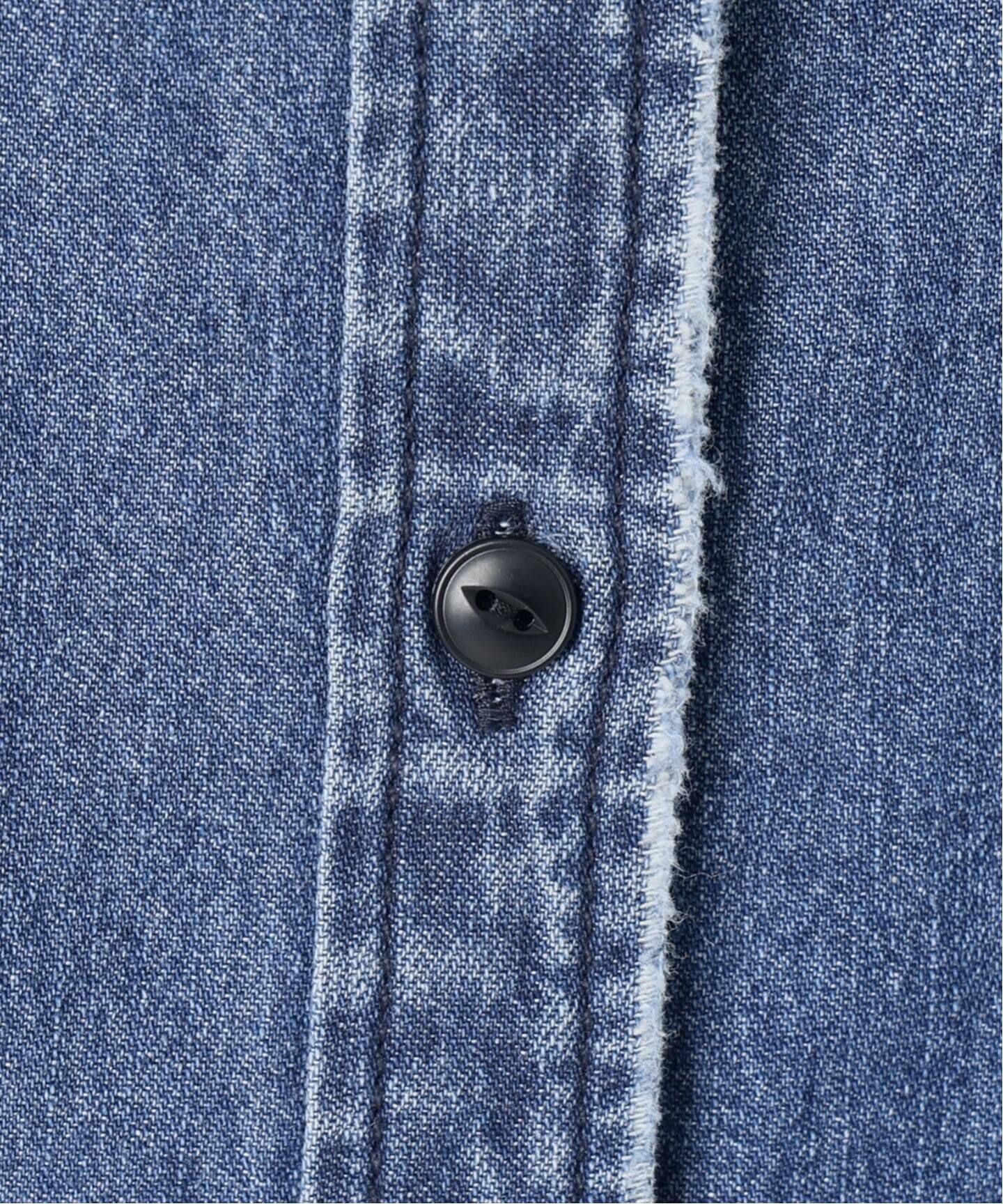 6ozダメージデニムシャツ（シャツ／ブラウス）｜Spick & Span 