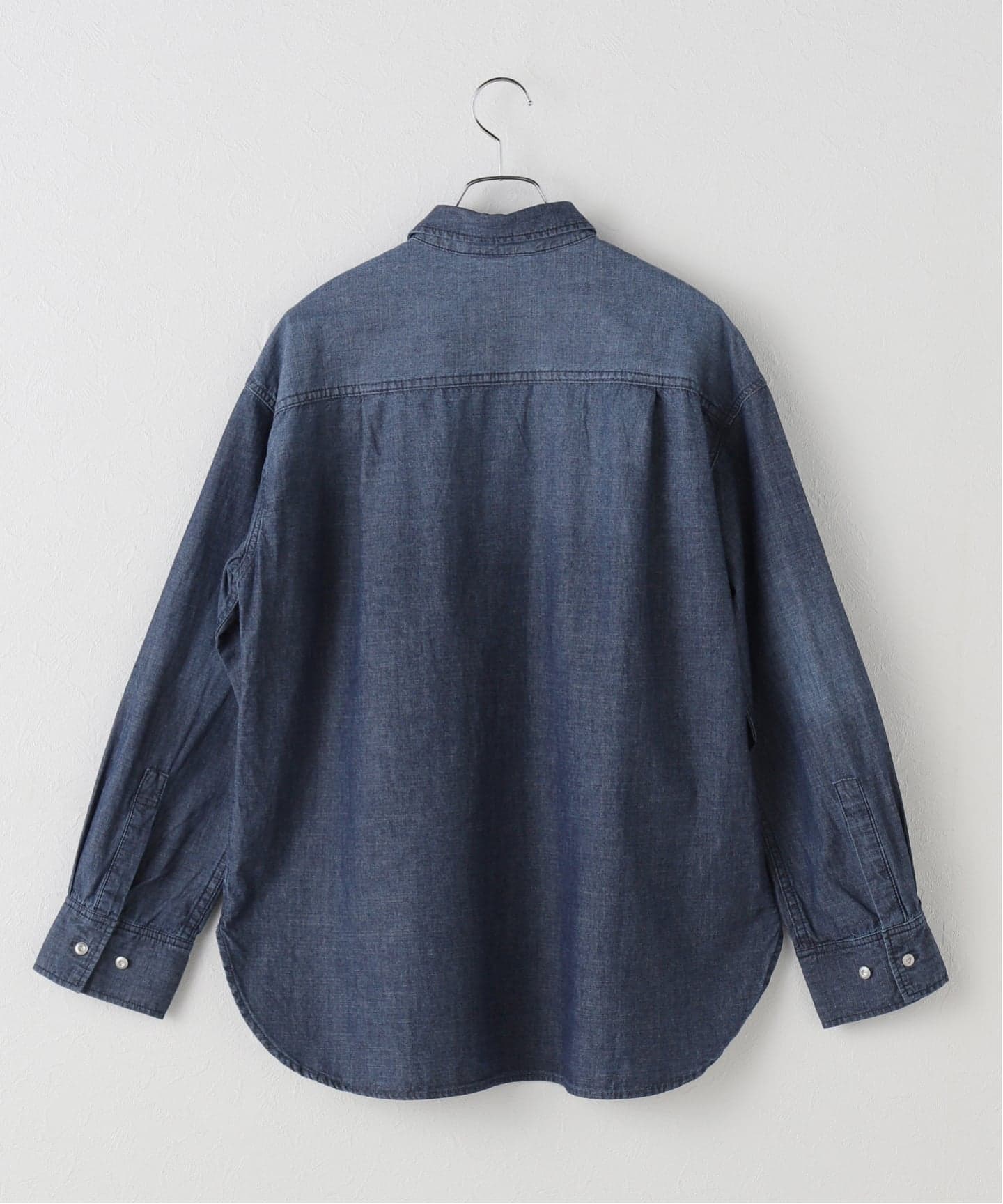 シャンブレールーズシャツ（シャツ／ブラウス）｜Spick & Span