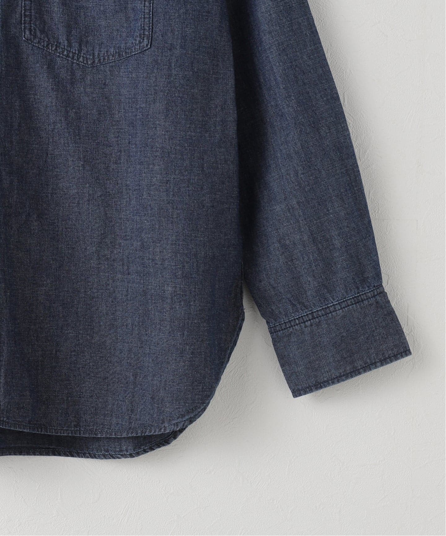 シャンブレールーズシャツ（シャツ／ブラウス）｜Spick & Span