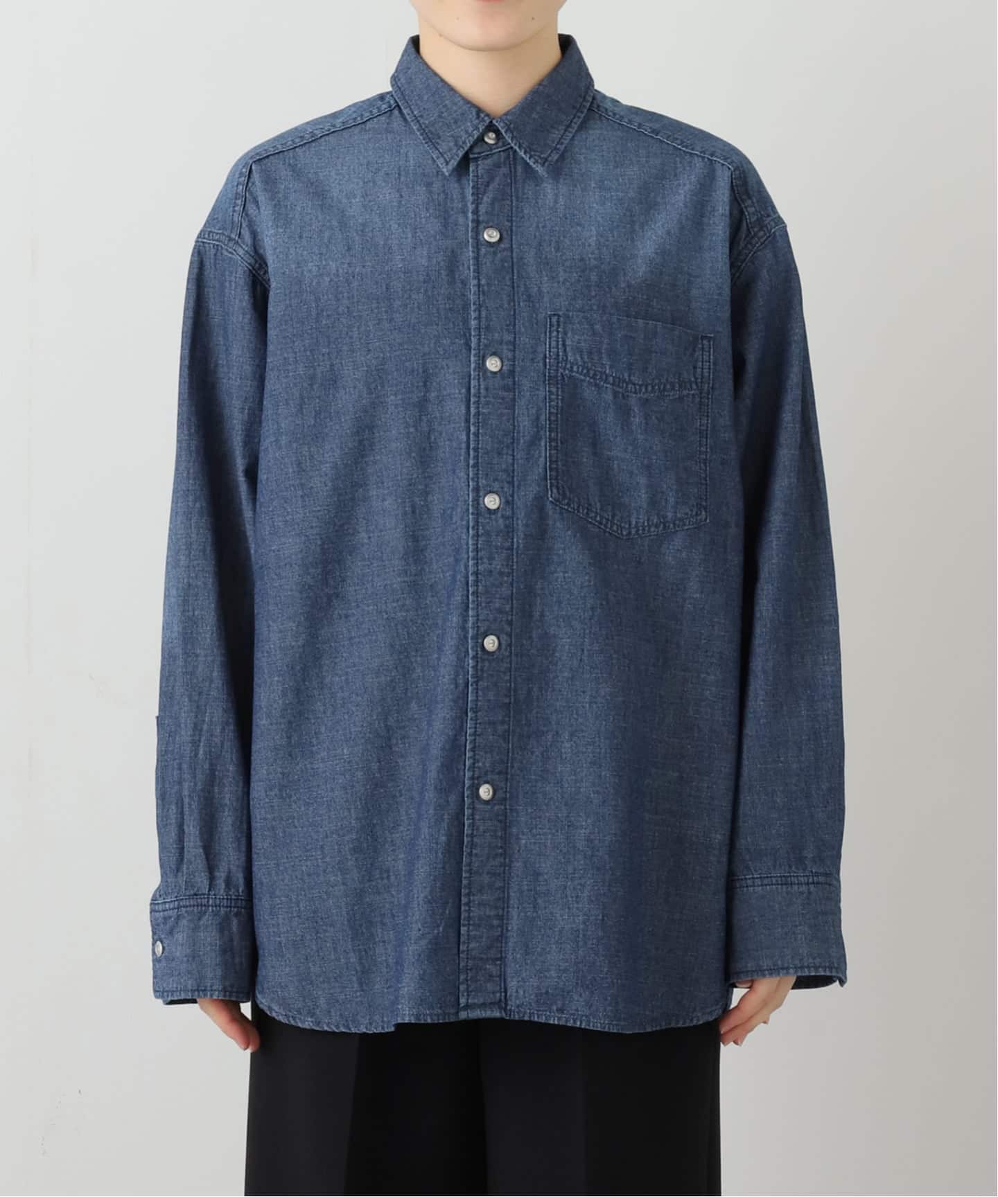 シャンブレールーズシャツ（シャツ／ブラウス）｜Spick and Span