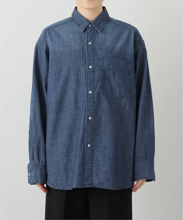 シャンブレールーズシャツ（シャツ／ブラウス）｜Spick & Span 