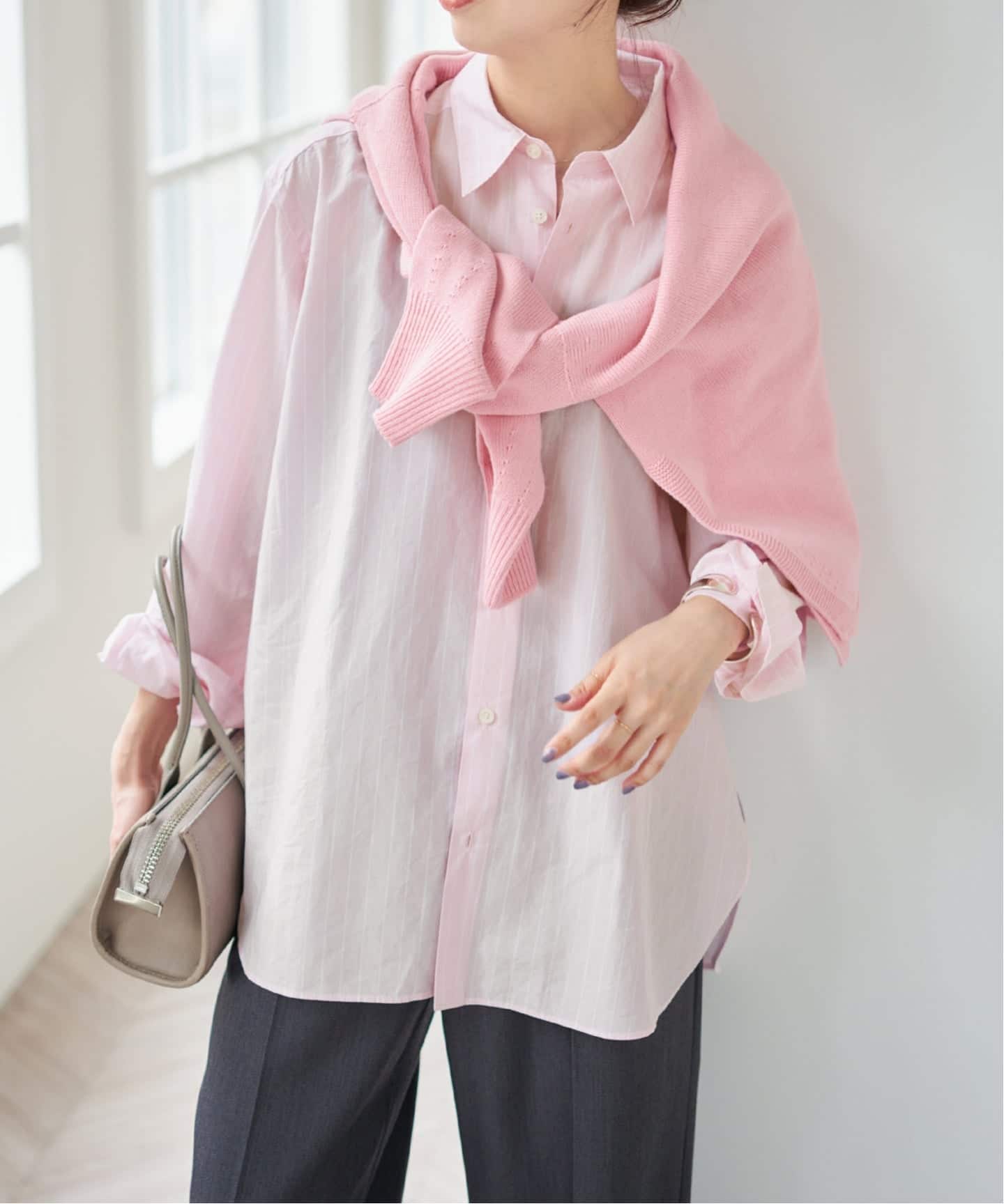 ソフトタイプライターシャツ（シャツ／ブラウス）｜Spick and Span