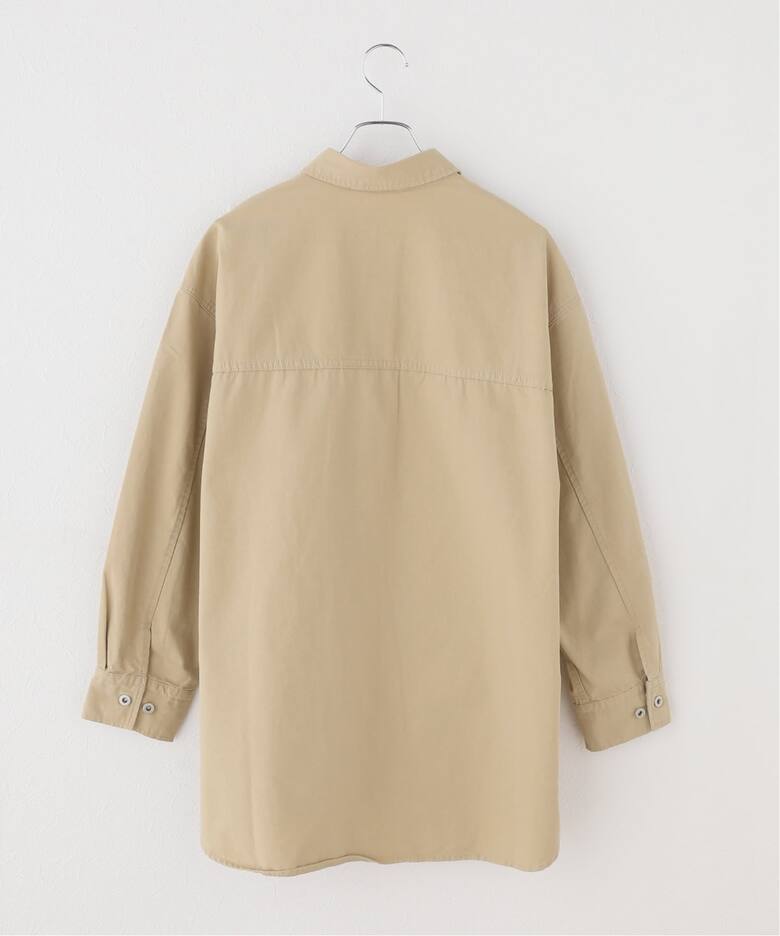 ライトツイルオーバーシャツ（シャツ／ブラウス）｜Spick & Span 