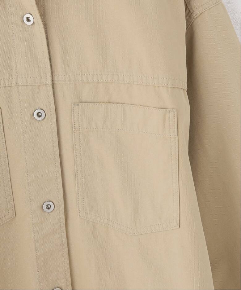 ライトツイルオーバーシャツ（シャツ／ブラウス）｜Spick & Span 