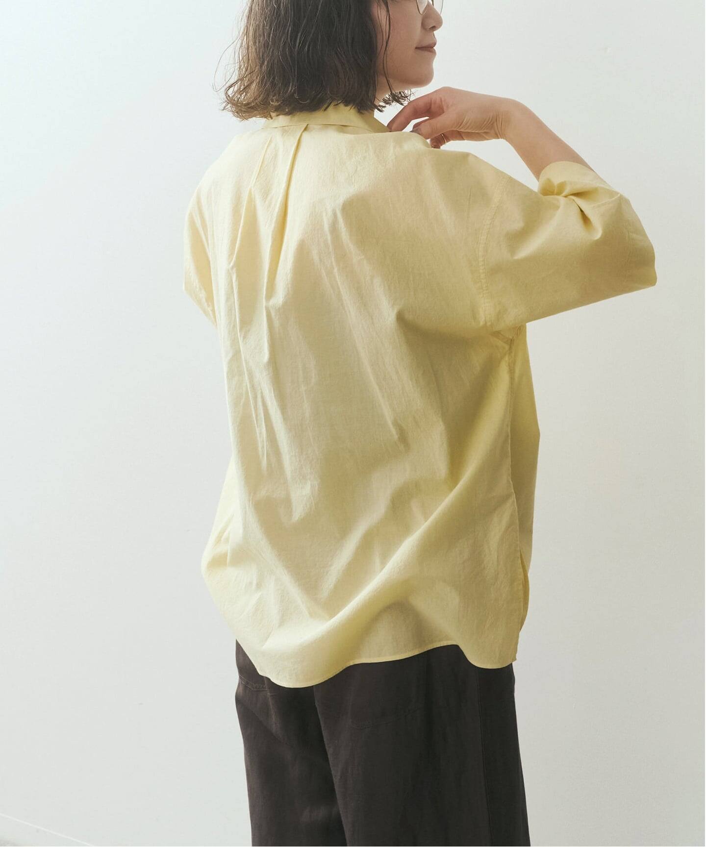 SHEN TANAKA*S ハーフスリーブシャツ SHEN TANAKA*S ハーフスリーブシャツ（シャツ／ブラウス）｜Spick