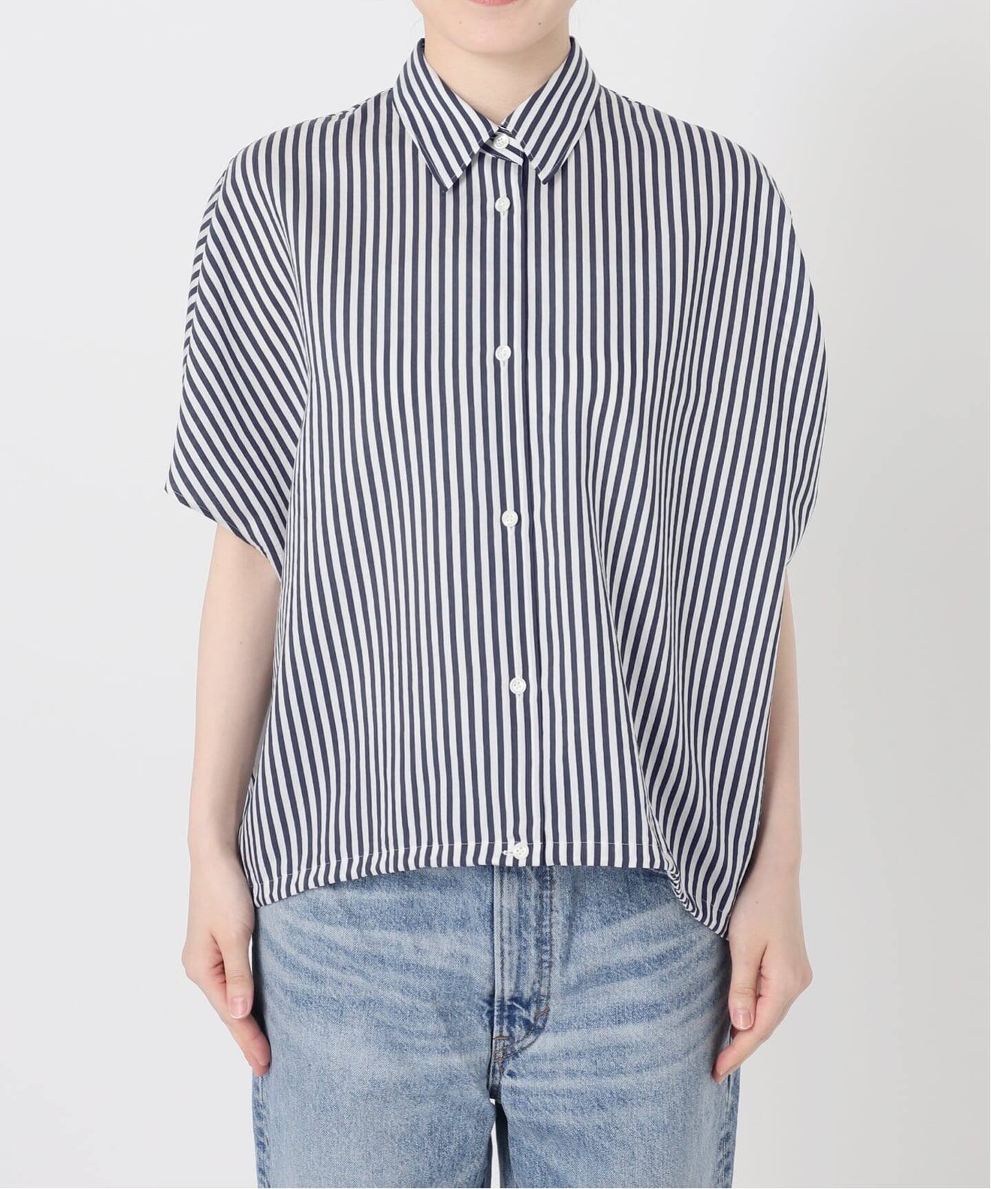 エアリーストライプドルマンシャツ（シャツ／ブラウス）｜Spick & Span 