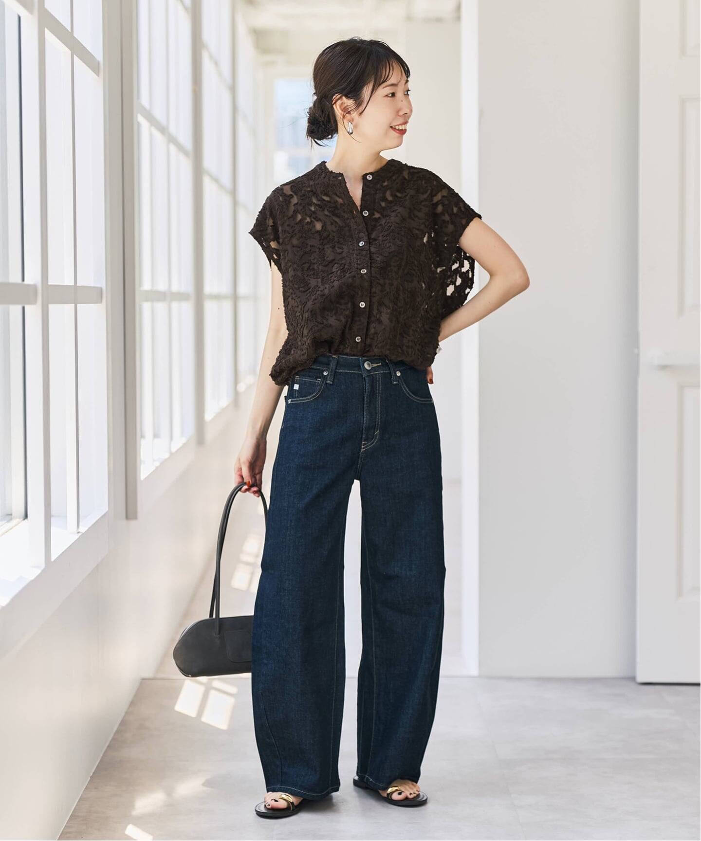 シアージャガードフレンチシャツ（シャツ／ブラウス）｜Spick & Span 