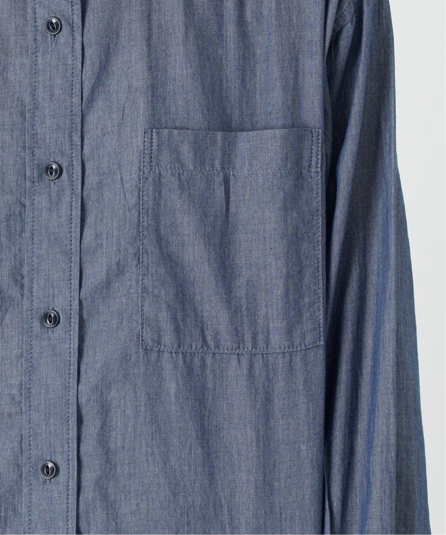 2.25オンスシアーデニムシャツ（シャツ／ブラウス）｜Spick & Span