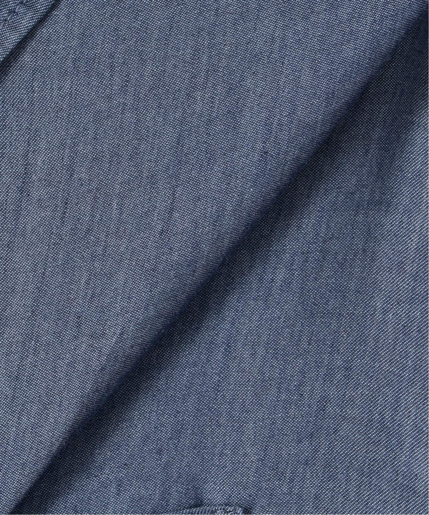 2.25オンスシアーデニムシャツ（シャツ／ブラウス）｜Spick & Span