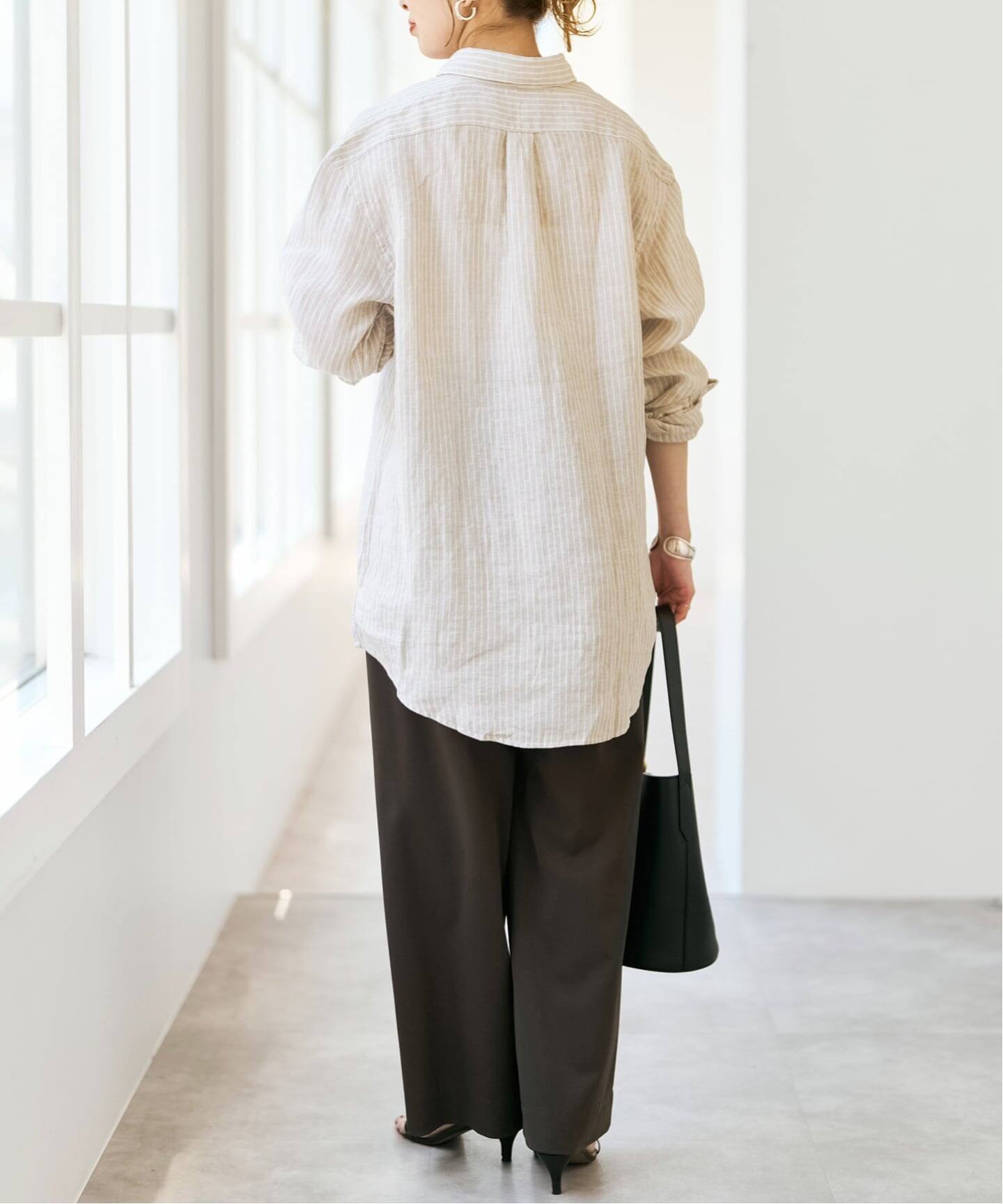 ラルフローレン  専用です。 POLO RALPH LAUREN/ポロ ラルフ ローレン LINEN STRIPE SPORT SHIRTS