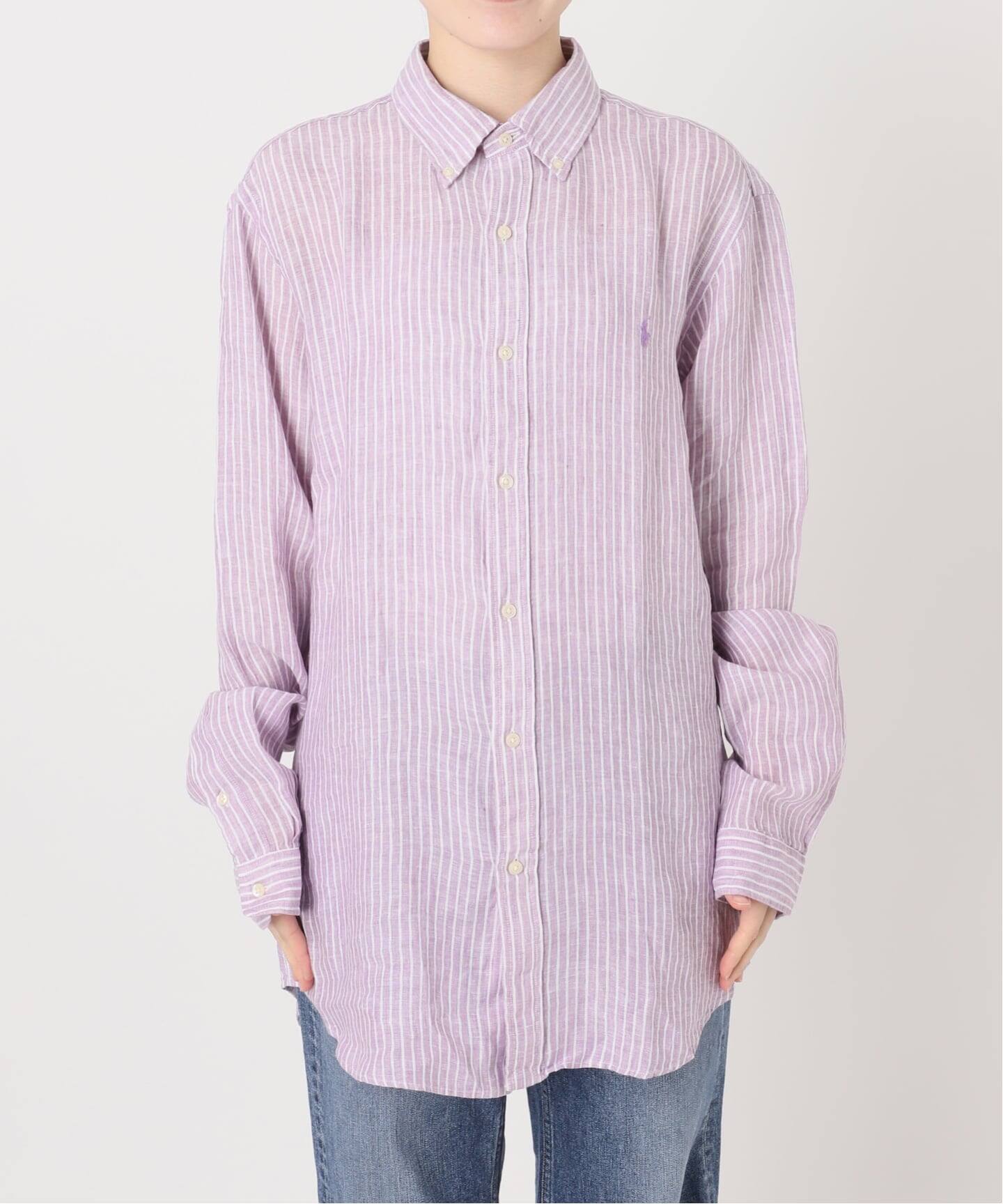 Spick&amp;Span 【POLO RALPH LAUREN】ストライプシャツ Polo Ralph Lauren ストライプ シャツ | ブルー | FARFETCH JP