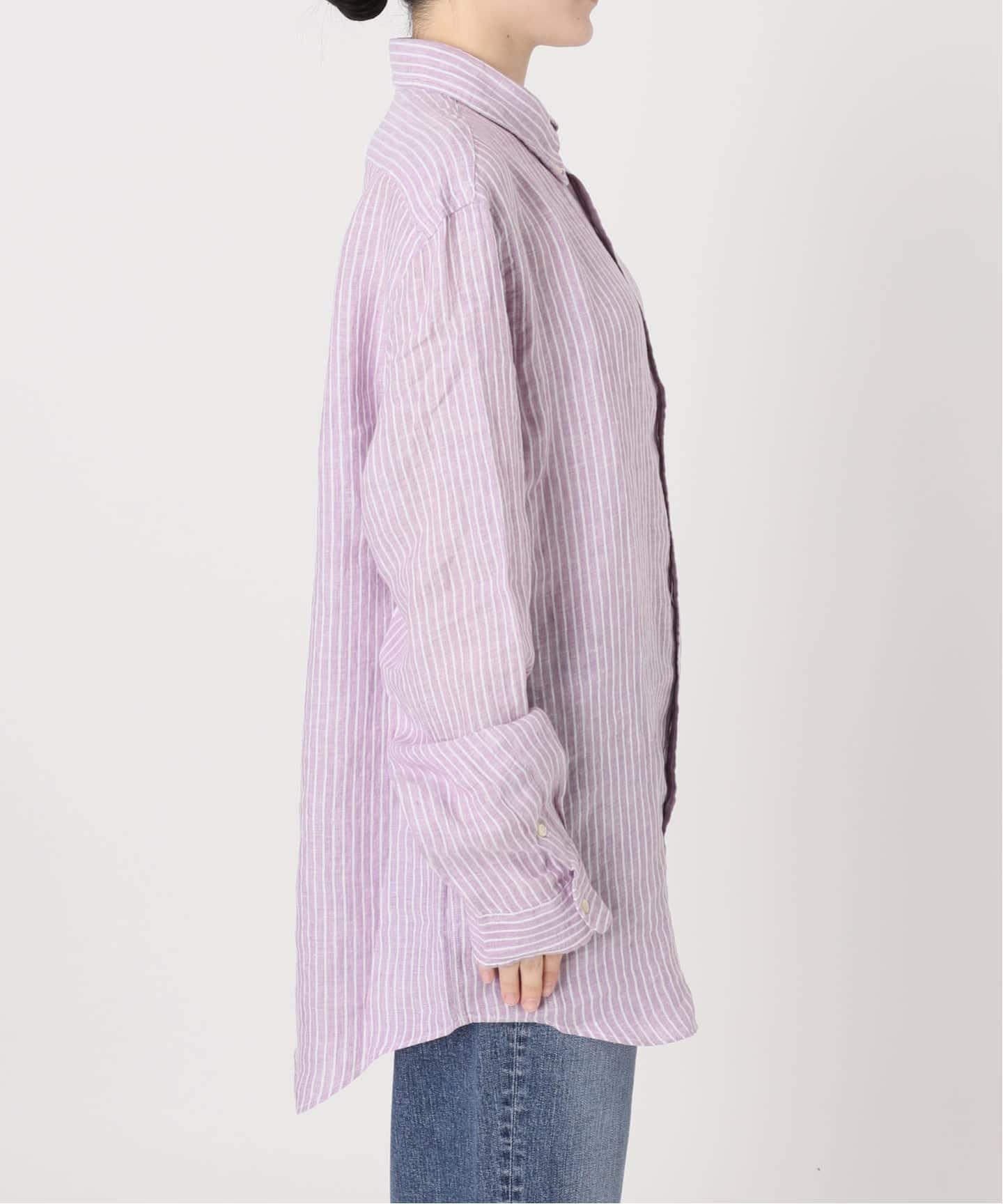 POLO RALPH LAUREN/ポロ ラルフ ローレン LINEN STRIPE SPORT SHIRTS
