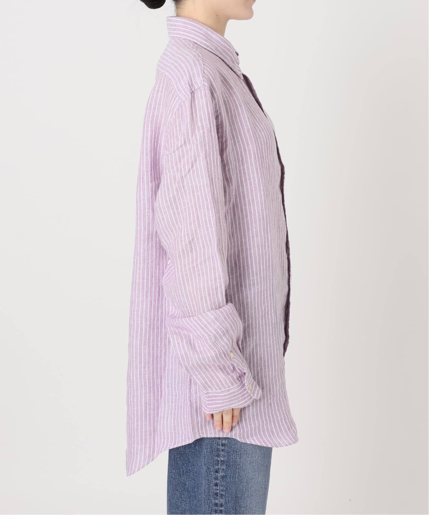 POLO RALPH LAUREN/ポロ ラルフ ローレン LINEN STRIPE SPORT SHIRTS 