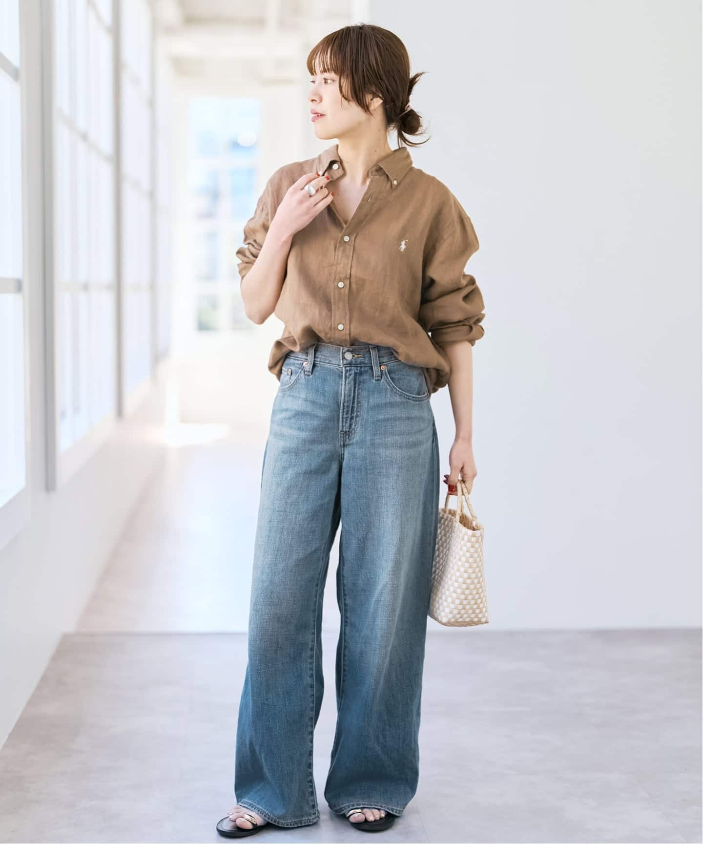 POLO RALPH LAUREN/ポロ ラルフ ローレン LINEN SPORT SHIRTS（シャツ