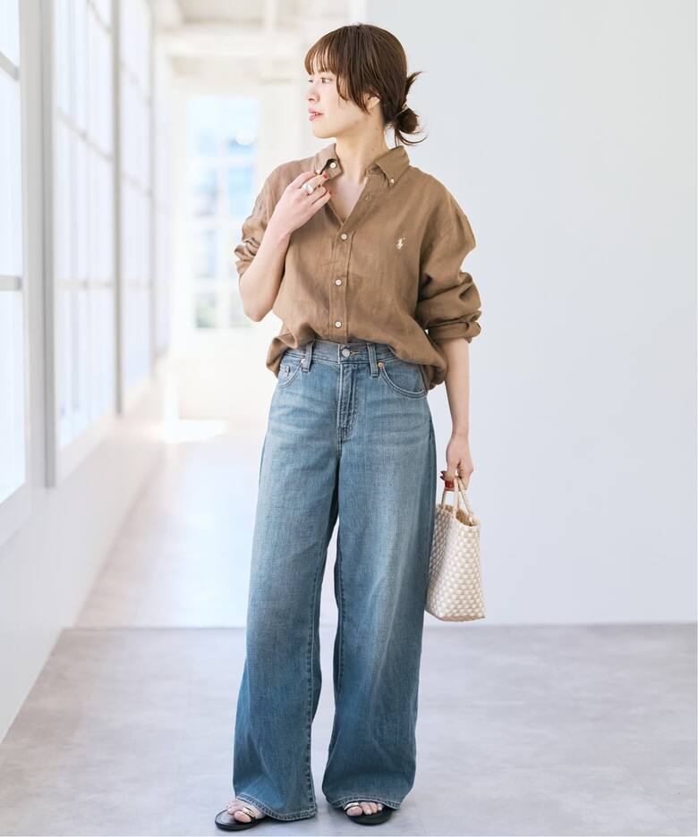 POLO RALPH LAUREN/ポロ ラルフ ローレン LINEN SPORT SHIRTS（シャツ 