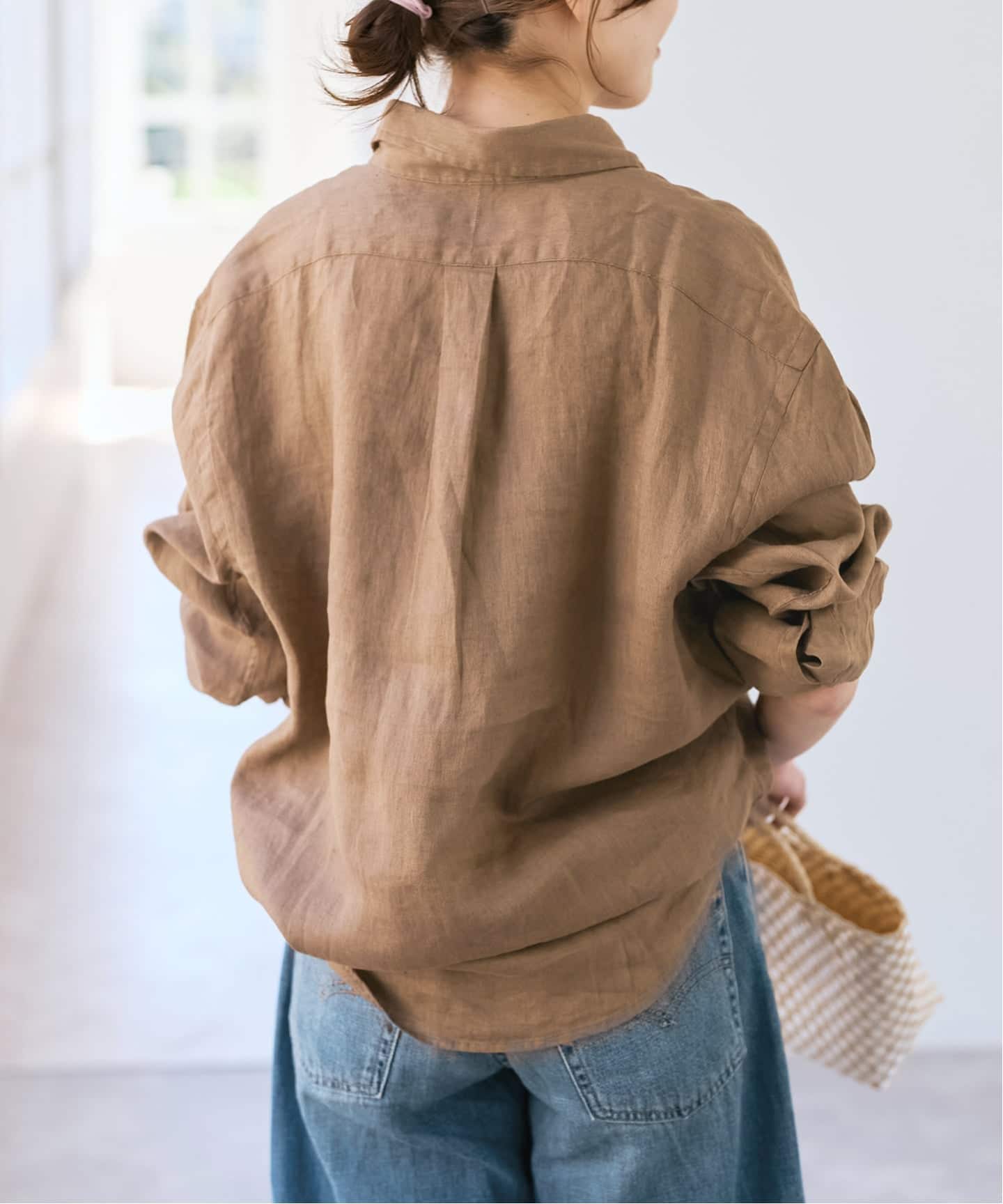 POLO RALPH LAUREN/ポロ ラルフ ローレン LINEN SPORT SHIRTS（シャツ