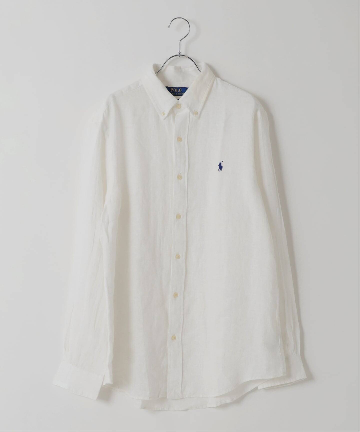 POLO RALPH LAUREN/ポロ ラルフ ローレン LINEN SPORT SHIRTS（シャツ
