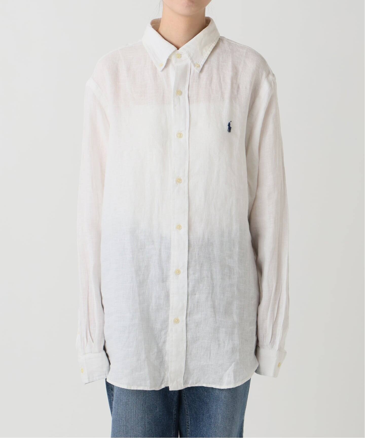 POLO RALPH LAUREN/ポロ ラルフ ローレン LINEN SPORT SHIRTS（シャツ
