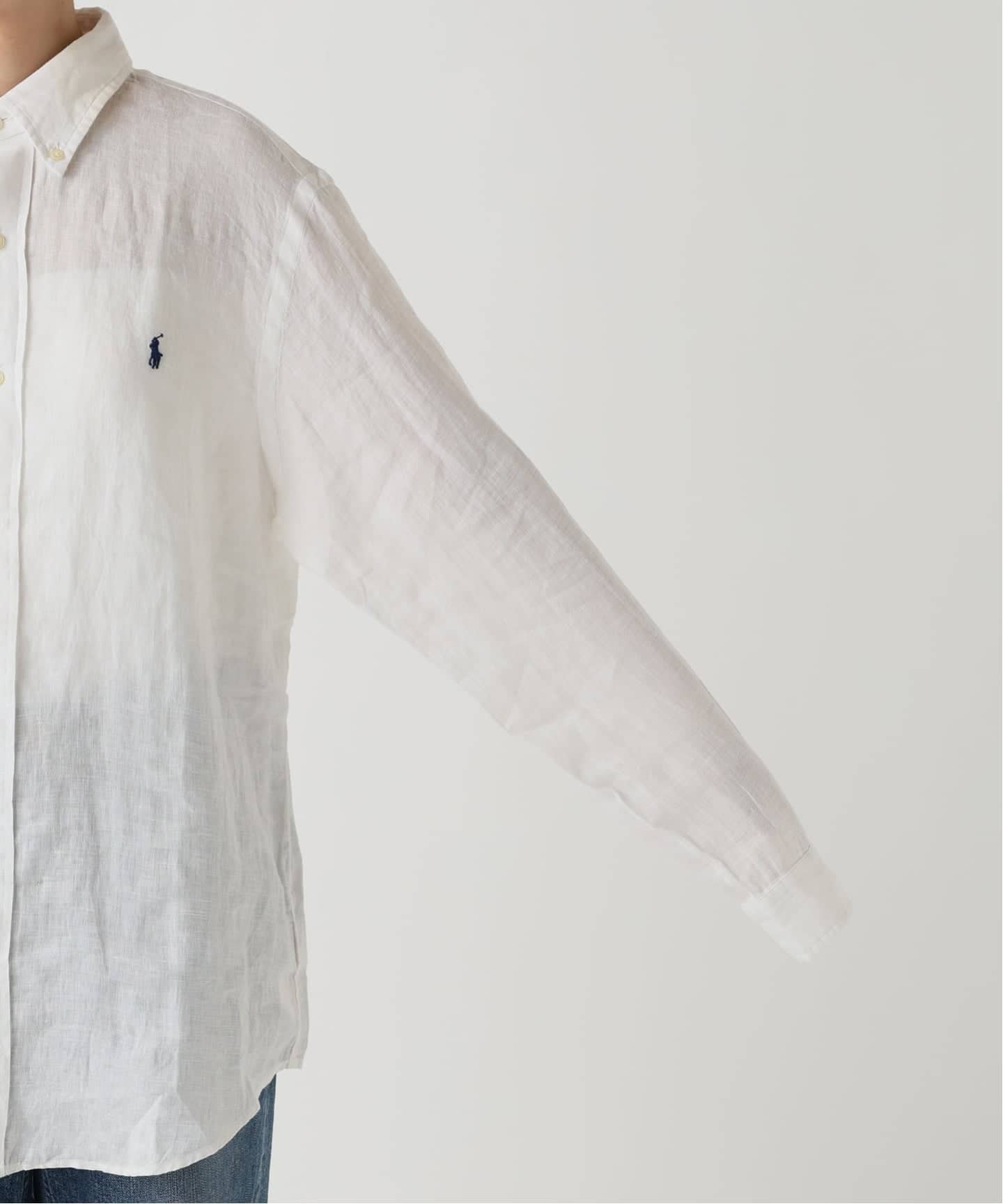 POLO RALPH LAUREN/ポロ ラルフ ローレン LINEN SPORT SHIRTS（シャツ