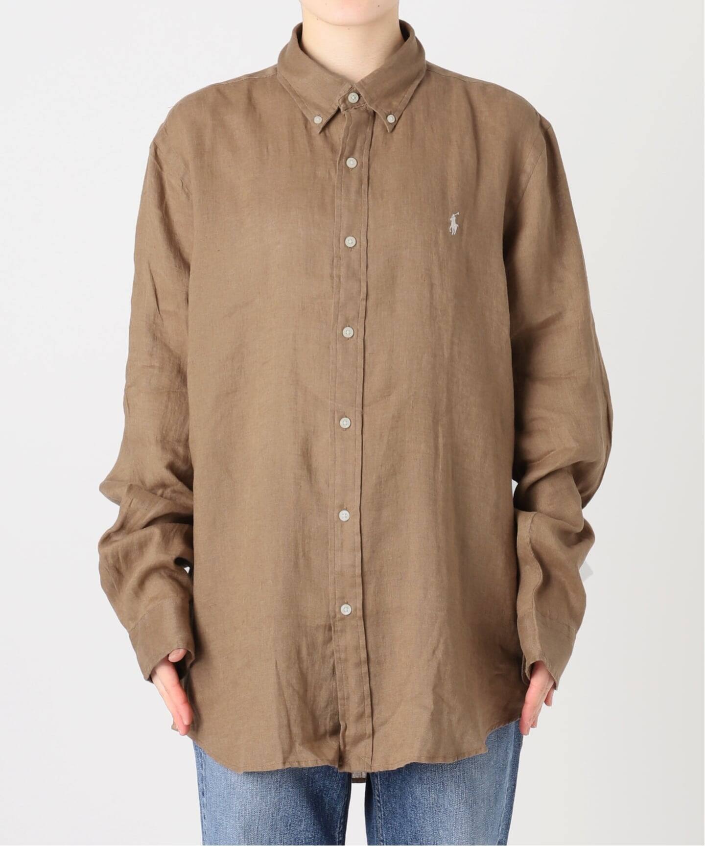 値下げPOLO RALPH LAUREN/LINEN SPORT SHIRTS POLO RALPH LAUREN/ポロ ラルフ ローレン LINEN SPORT SHIRTS（シャツ
