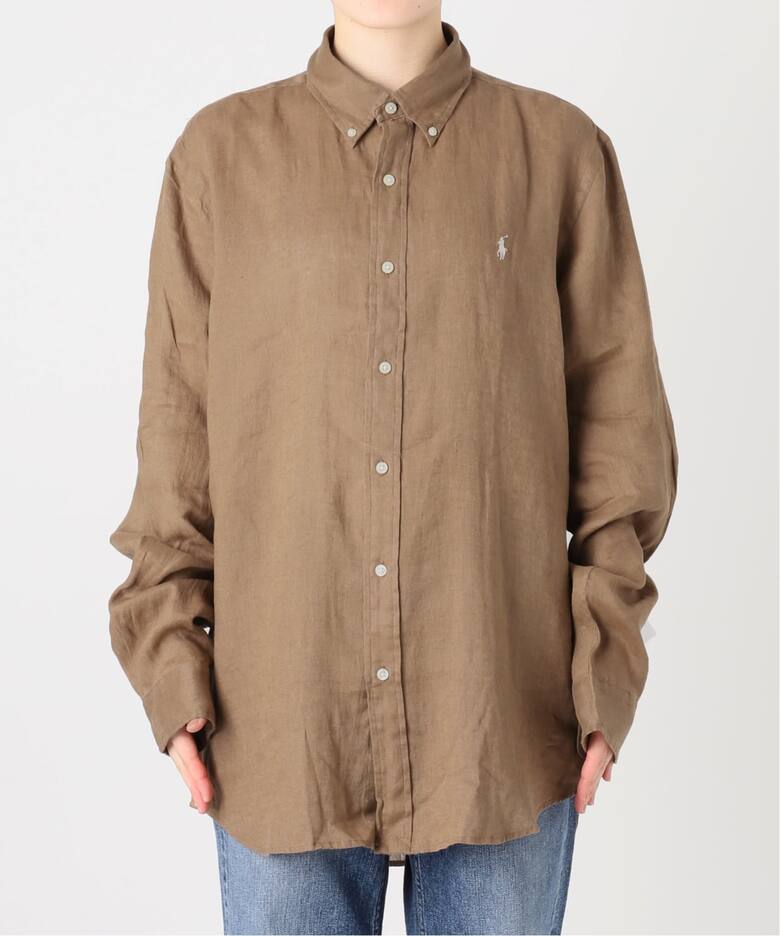 POLO RALPH LAUREN/ポロ ラルフ ローレン LINEN SPORT SHIRTS（シャツ 