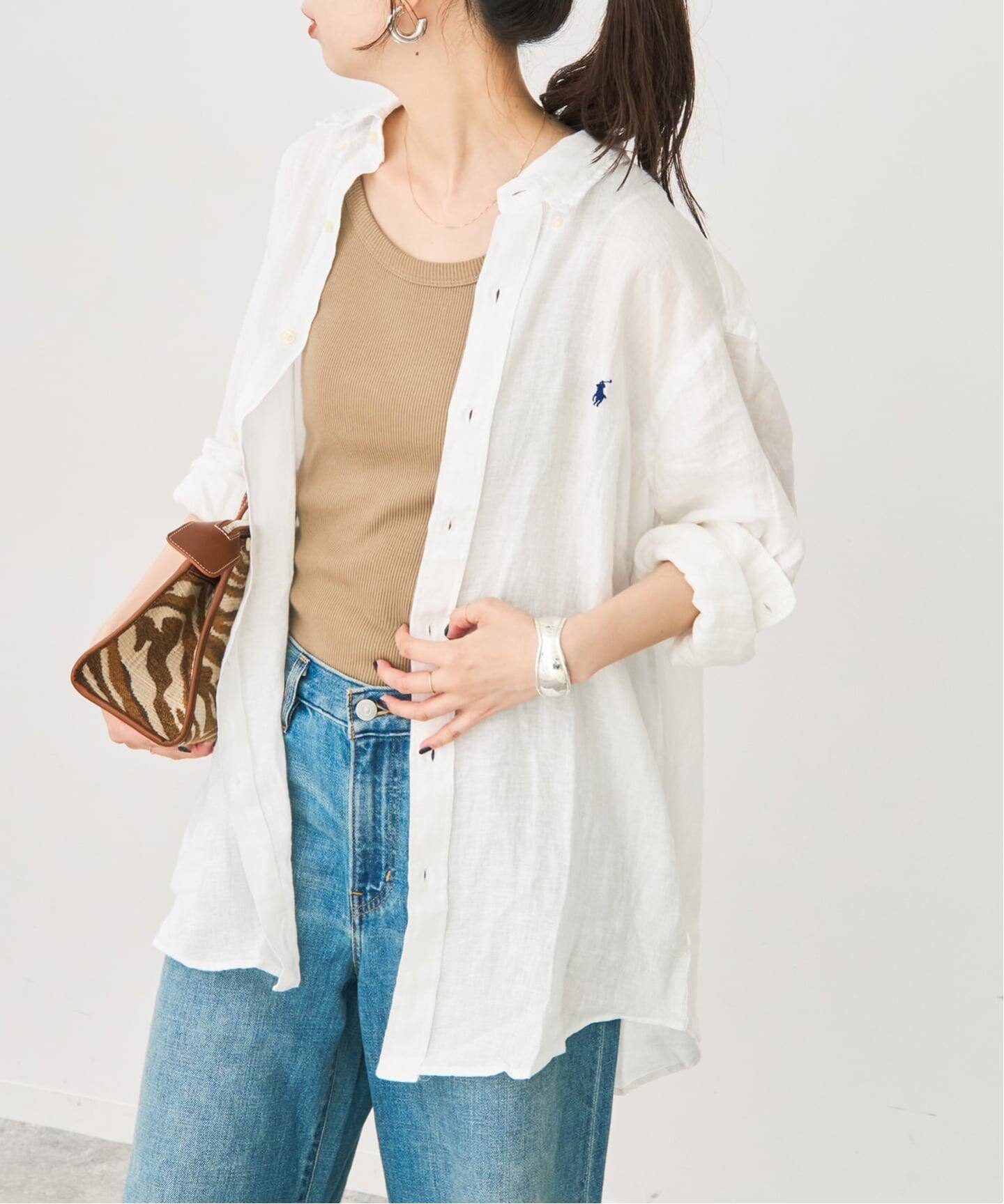 POLO RALPH LAUREN/ポロ ラルフ ローレン LINEN SPORT SHIRTS（シャツ 