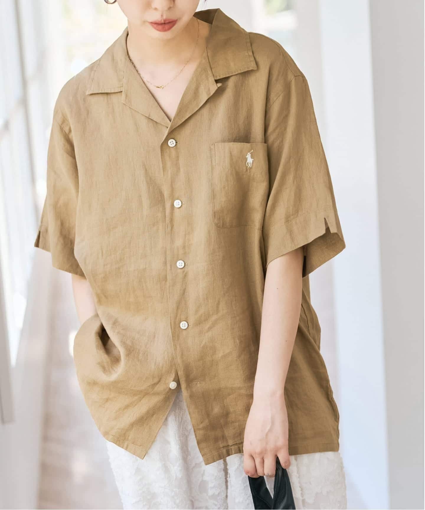 スピックアンドスパン POLO RALPH LAUREN SHORT SLEE 新色有り / 追加》POLO RALPH LAUREN SHORT SLEEVE SHIRT（シャツ