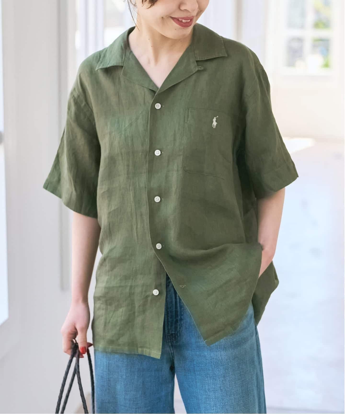 スピックアンドスパン POLO RALPH LAUREN SHORT SLEE 新色有り / 追加》POLO RALPH LAUREN SHORT SLEEVE SHIRT（シャツ