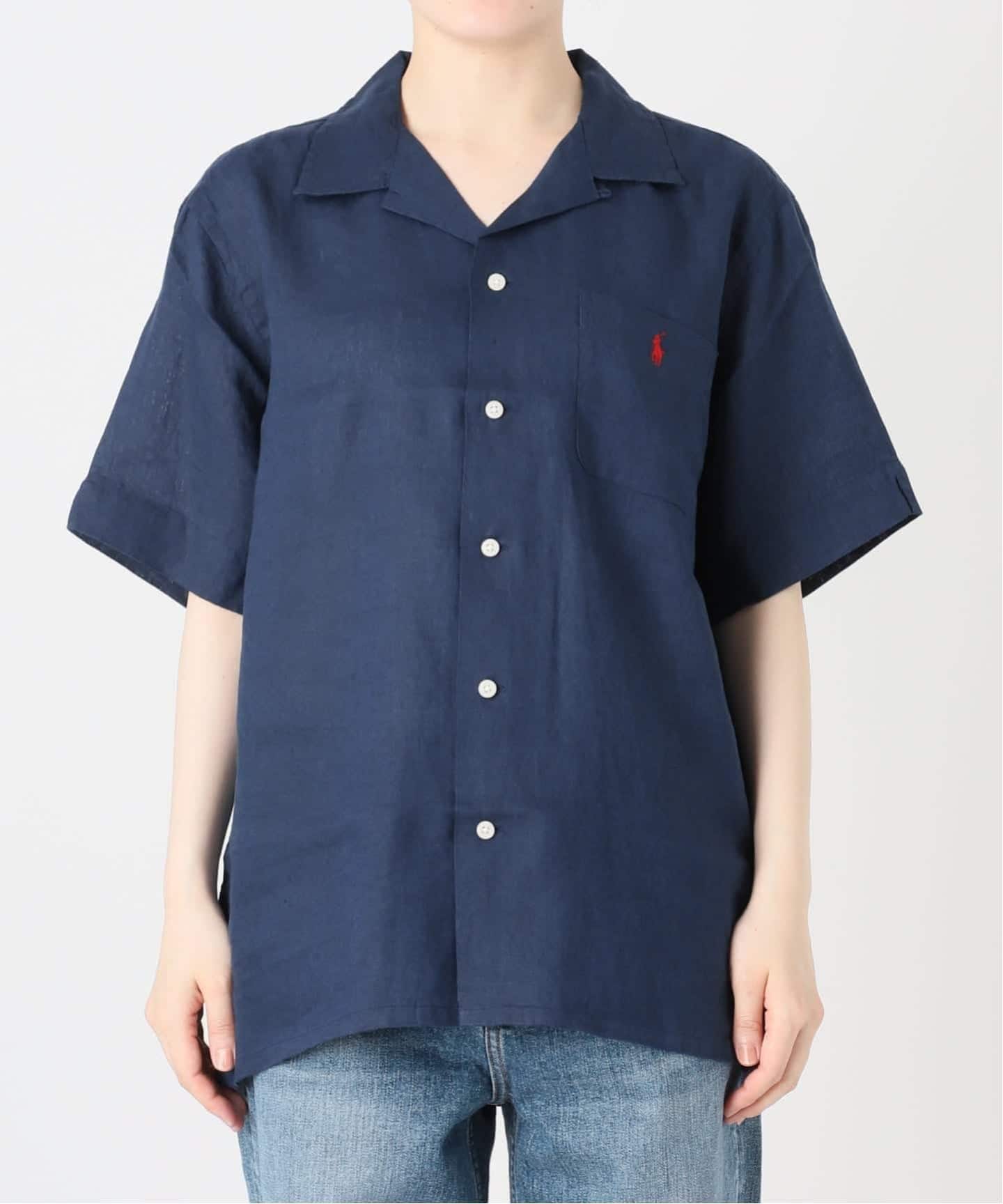 スピックアンドスパン POLO RALPH LAUREN SHORT SLEE 新色有り / 追加》POLO RALPH LAUREN SHORT SLEEVE SHIRT（シャツ