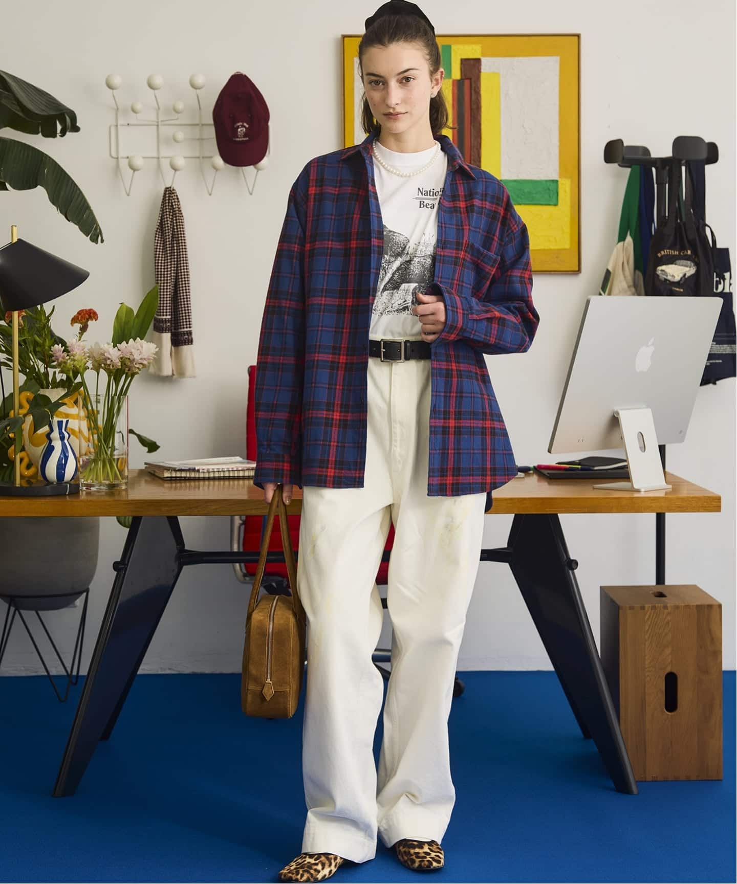 一部店舗+WEB限定》oblada / オブラダ CHECK AUTHNTIC SHIRT（シャツ