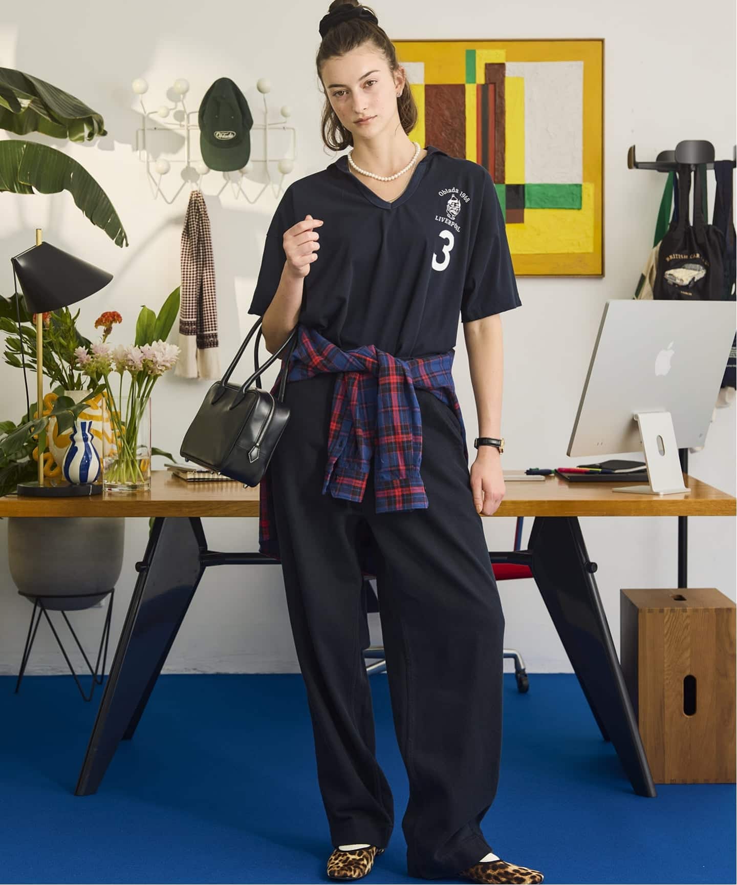 一部店舗+WEB限定》oblada / オブラダ CHECK AUTHNTIC SHIRT（シャツ