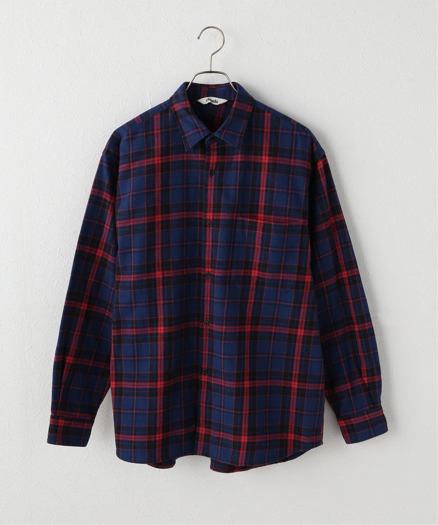 一部店舗+WEB限定》oblada / オブラダ CHECK AUTHNTIC SHIRT（シャツ