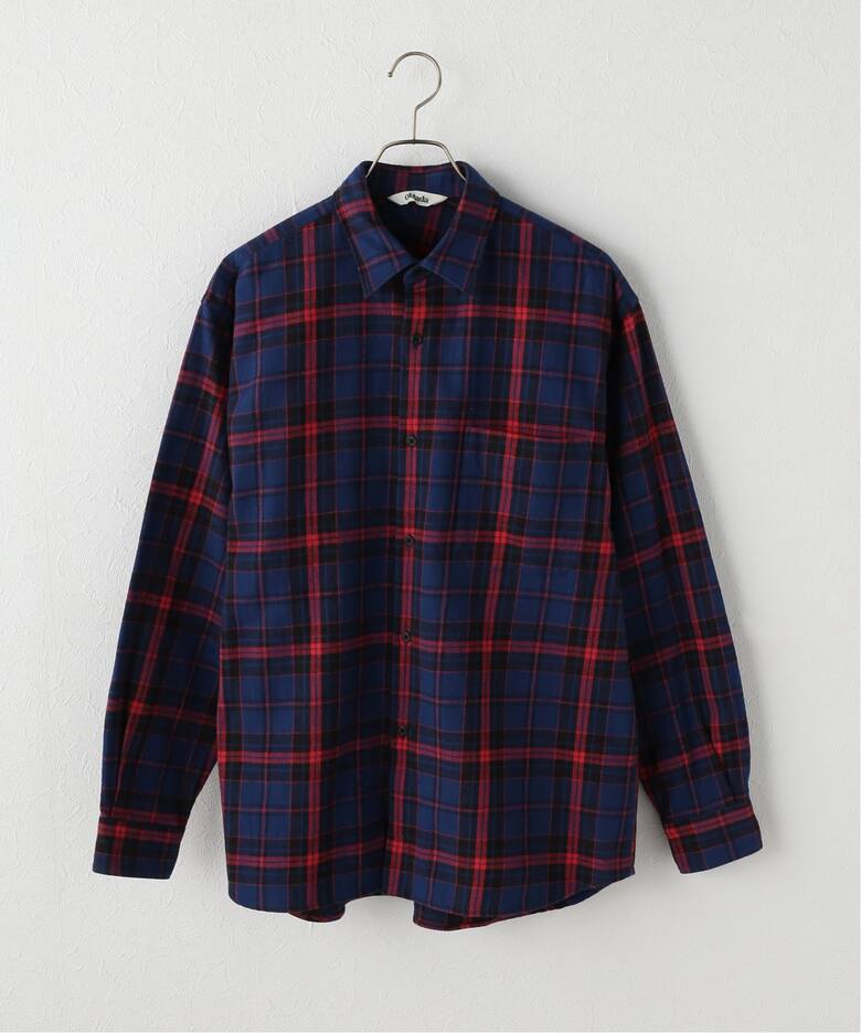一部店舗+WEB限定》oblada / オブラダ CHECK AUTHNTIC SHIRT（シャツ 