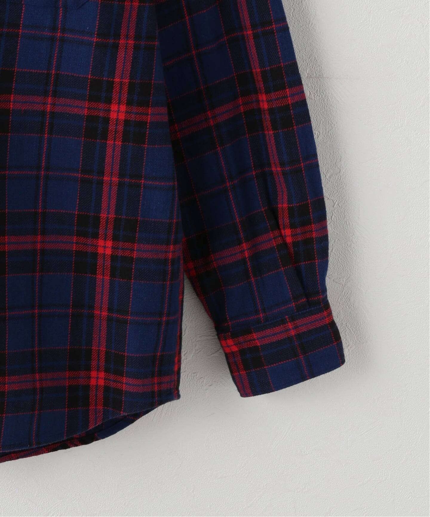 限定値下げoblada / オブラダ CHECK AUTHNTIC SHIRT 一部店舗+WEB限定》oblada / オブラダ CHECK AUTHNTIC SHIRT（シャツ