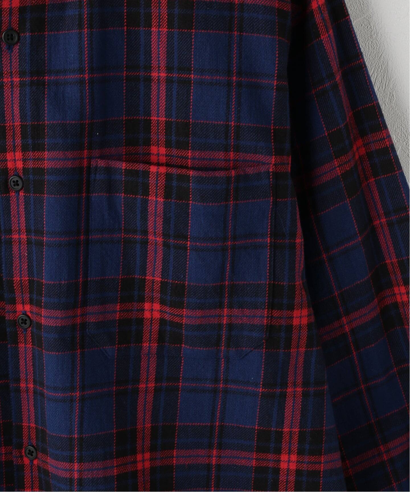 限定値下げoblada / オブラダ CHECK AUTHNTIC SHIRT 一部店舗+WEB限定》oblada / オブラダ CHECK AUTHNTIC SHIRT（シャツ