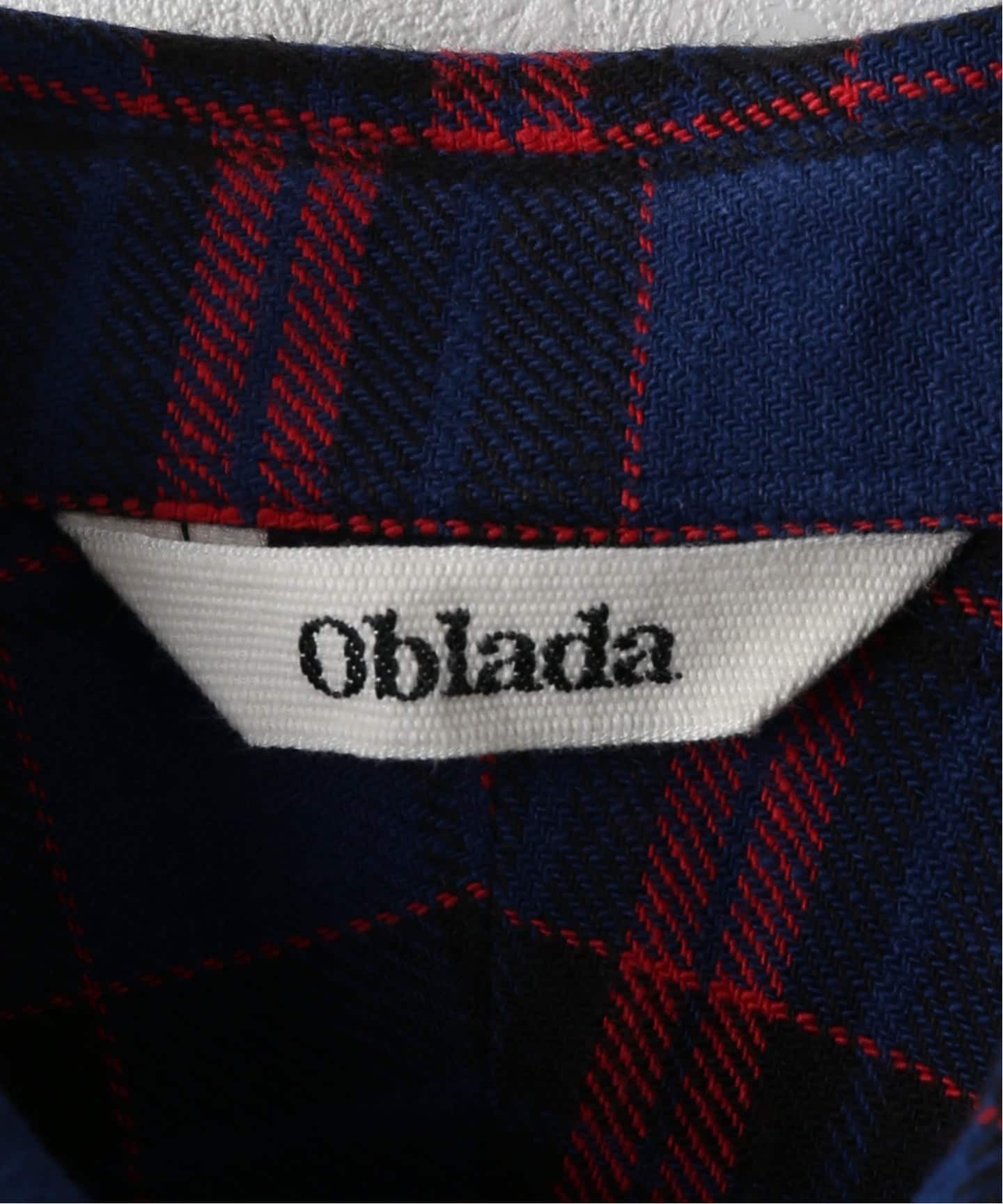 一部店舗+WEB限定》oblada / オブラダ CHECK AUTHNTIC SHIRT（シャツ