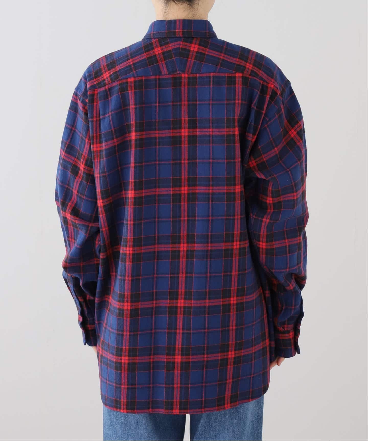 限定値下げoblada / オブラダ CHECK AUTHNTIC SHIRT 一部店舗+WEB限定》oblada / オブラダ CHECK AUTHNTIC SHIRT（シャツ