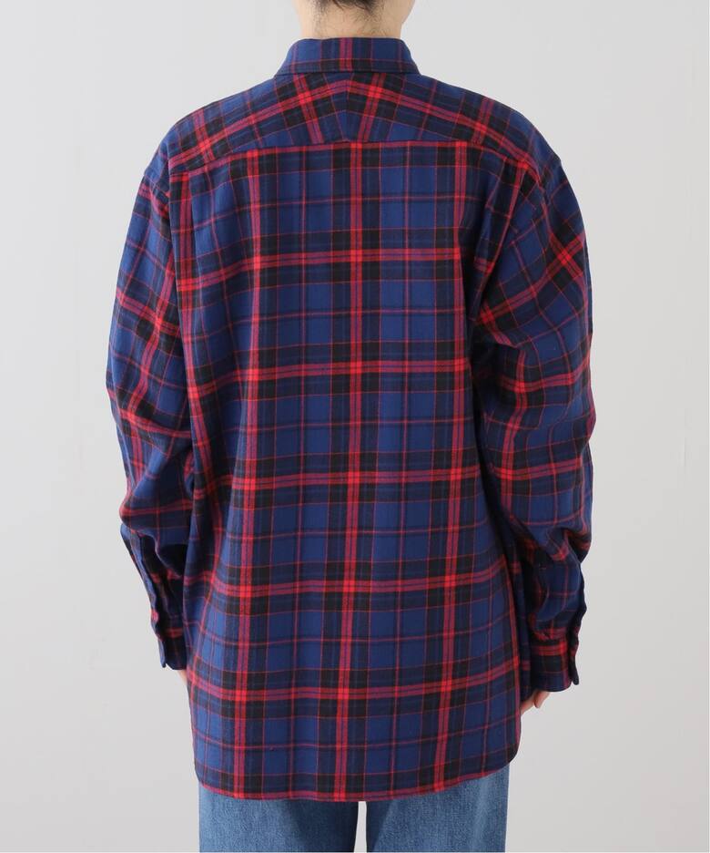 一部店舗+WEB限定》oblada / オブラダ CHECK AUTHNTIC SHIRT（シャツ 